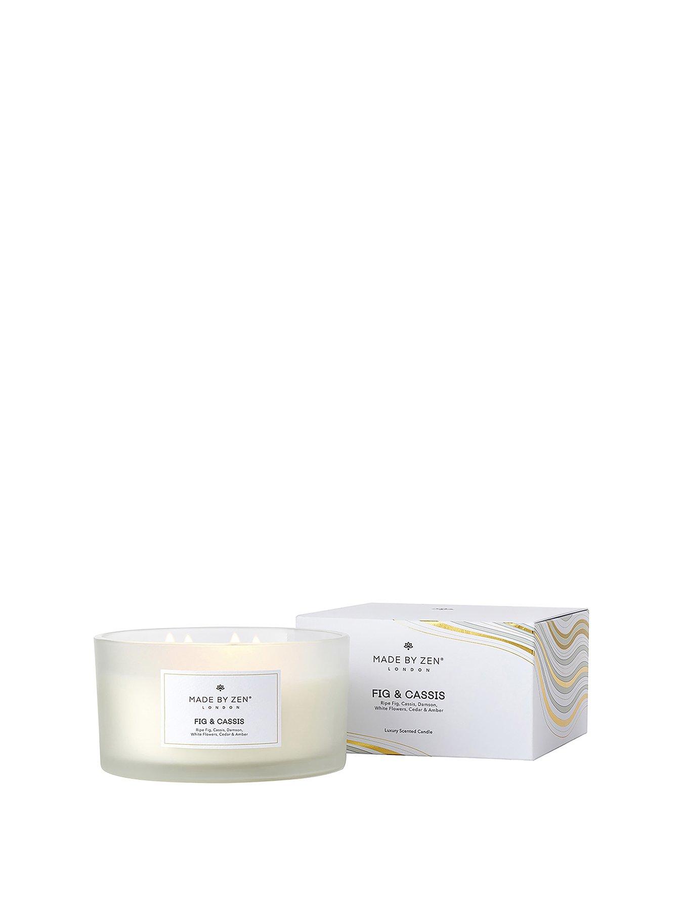 Image 2 of 2 of Made by Zen Signature 4 Wick Candle - Fig & Cassis