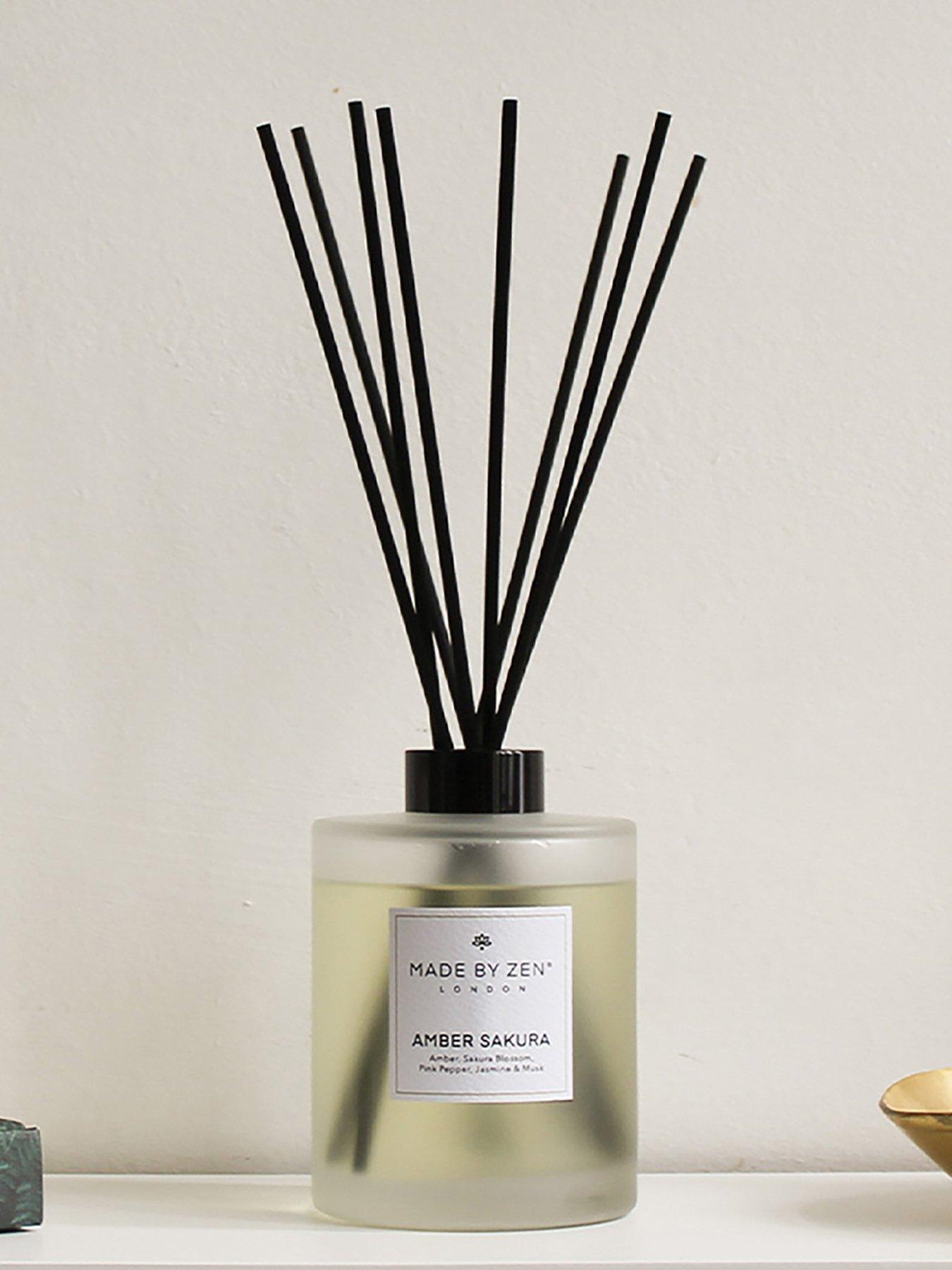 Image 1 of 2 of Made by Zen Signature Reed Diffuser 500ml - Amber Sakura
