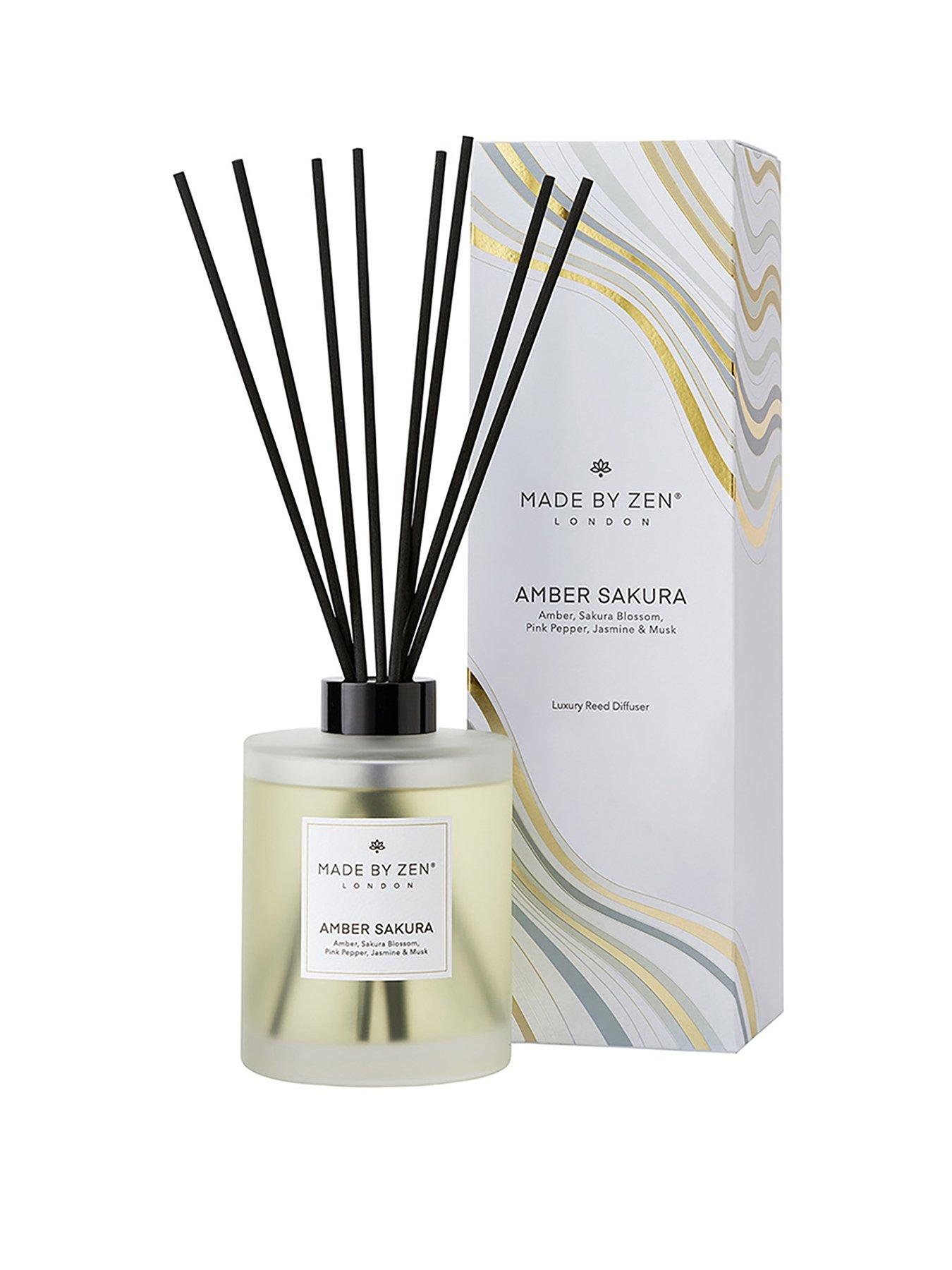 Image 2 of 2 of Made by Zen Signature Reed Diffuser 500ml - Amber Sakura