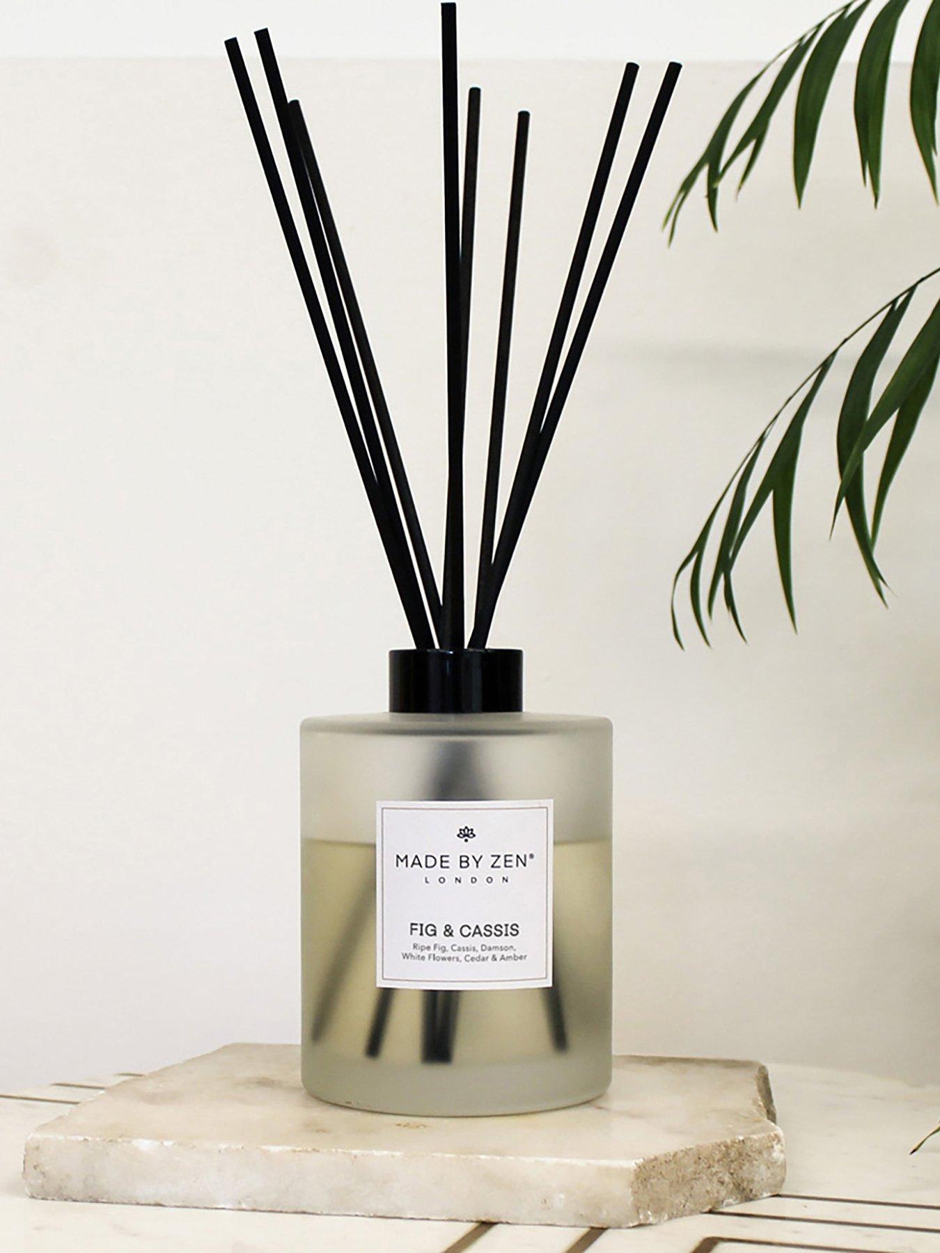 Image 1 of 2 of Made by Zen Signature Reed Diffuser 500ml - Fig & Cassis