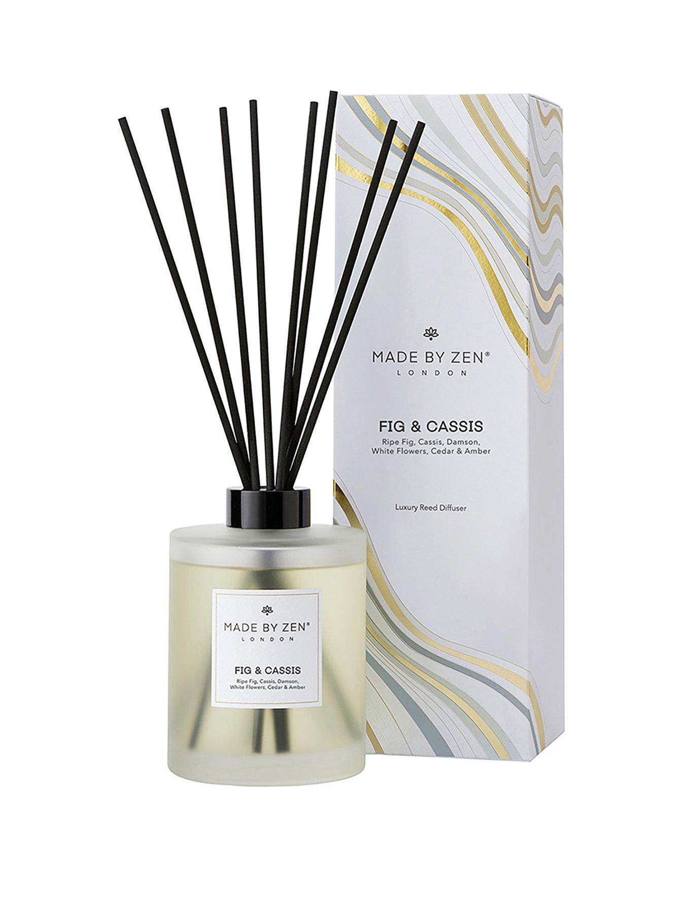 Image 2 of 2 of Made by Zen Signature Reed Diffuser 500ml - Fig & Cassis