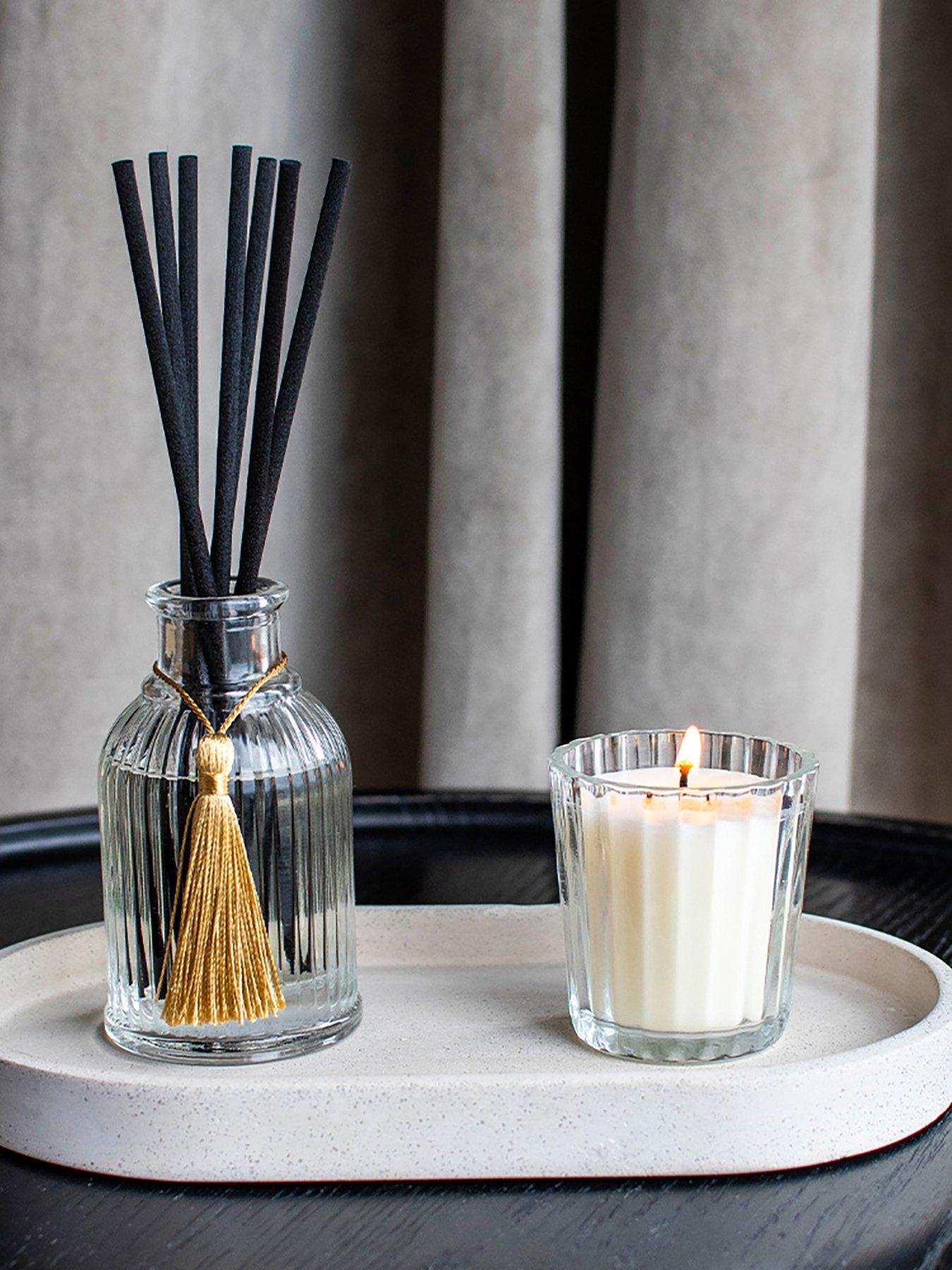 Image 3 of 4 of Made by Zen Riad Gift Set 50ml Reed Diffuser & 70g Candle - Agar Oud