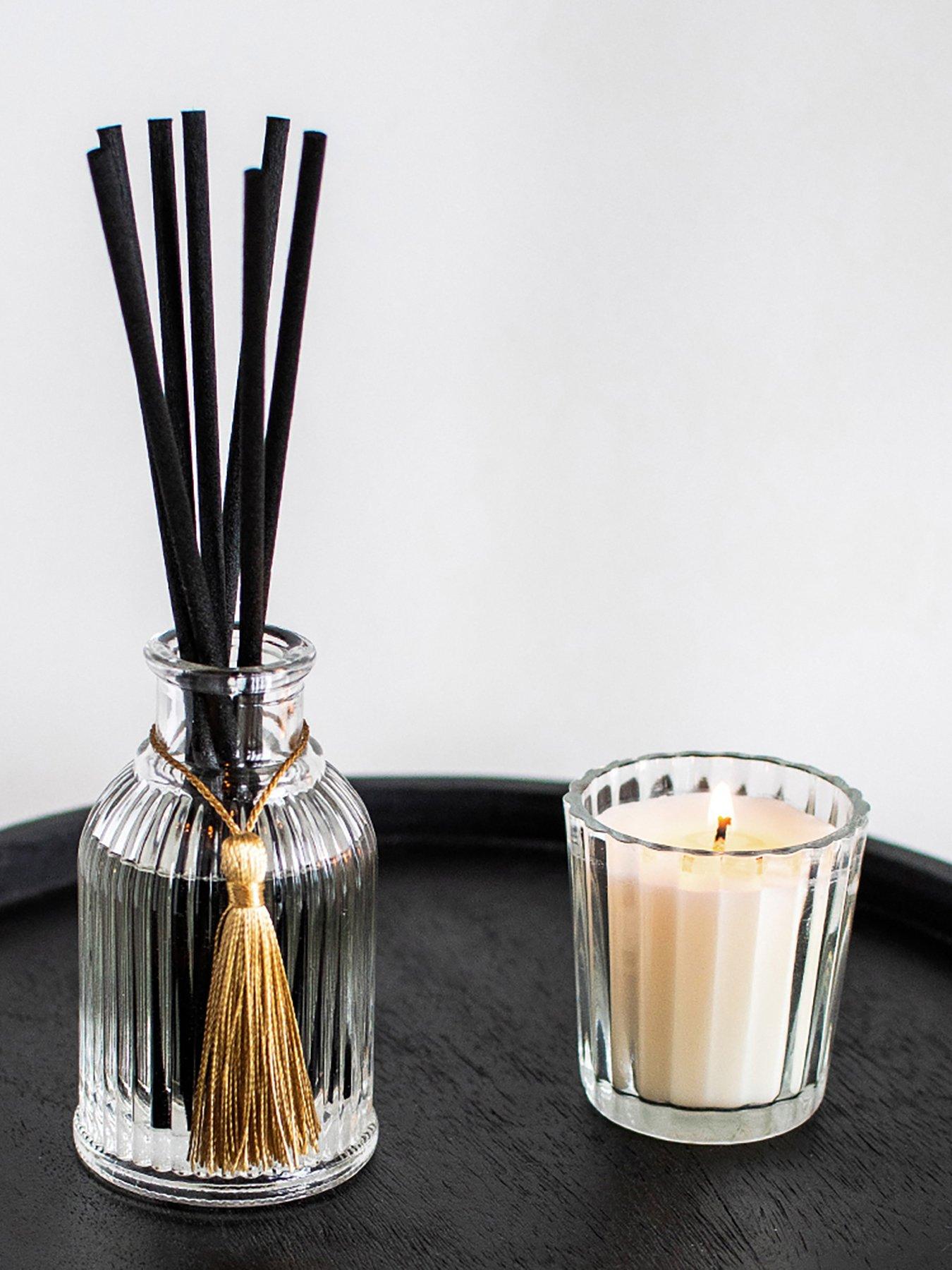 Image 4 of 4 of Made by Zen Riad Gift Set 50ml Reed Diffuser & 70g Candle - Agar Oud