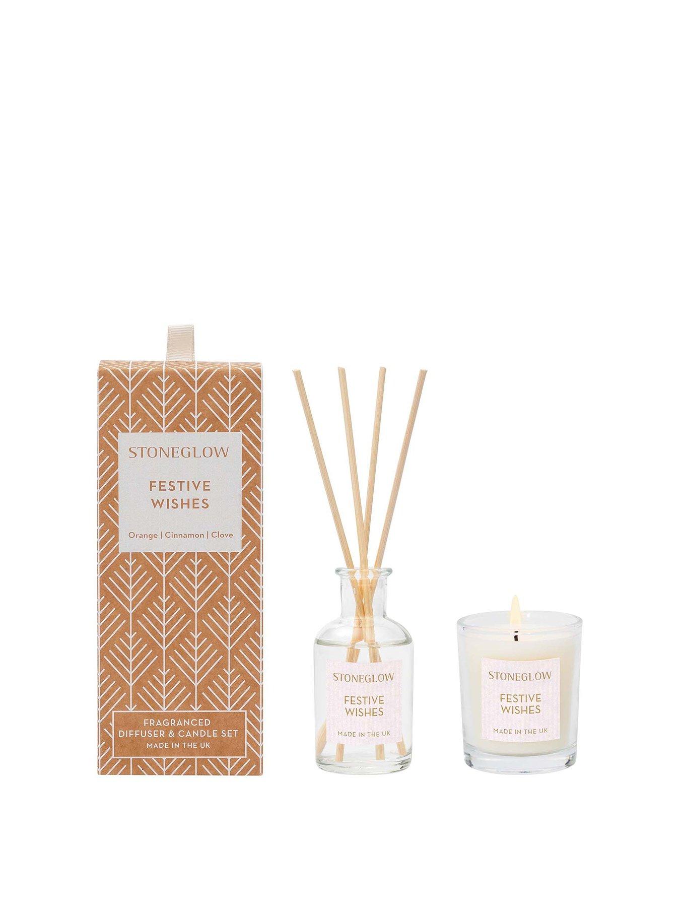 stoneglow-festive-wishes-mini-gift-set-reed-diffuser-votivestillFront