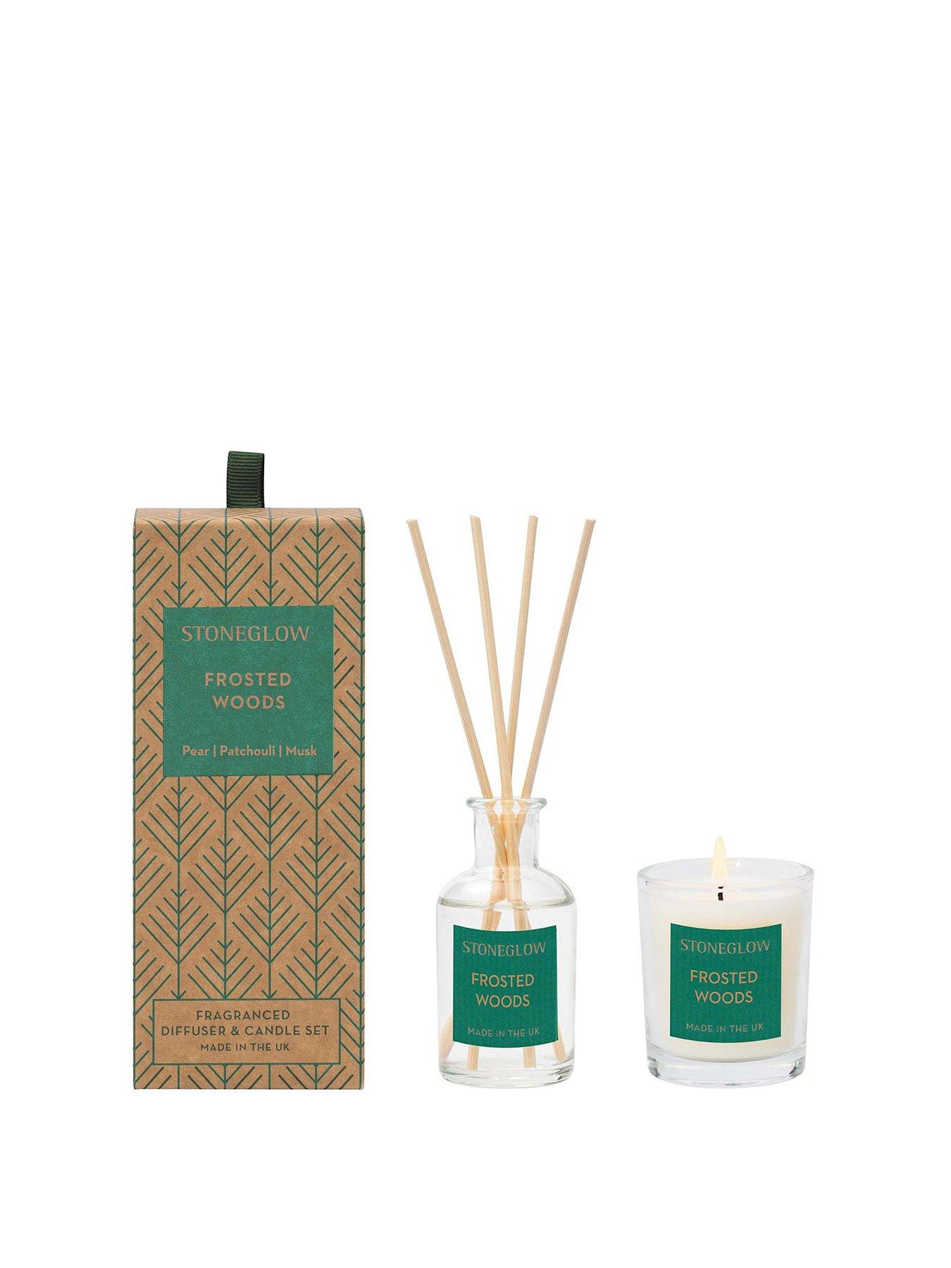 stoneglow-frosted-woods-mini-gift-set-reed-diffuser-votivestillFront