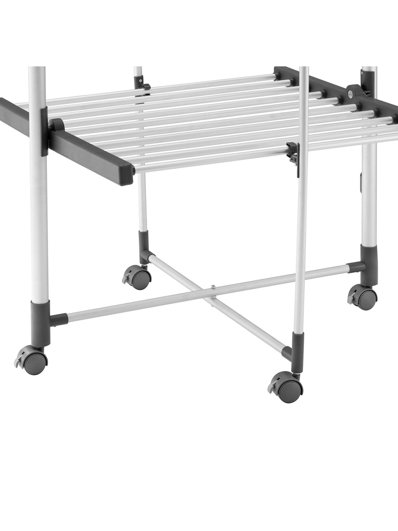 Image 6 of 7 of Black & Decker 3 Tier Heated Airer Wheels And Cover