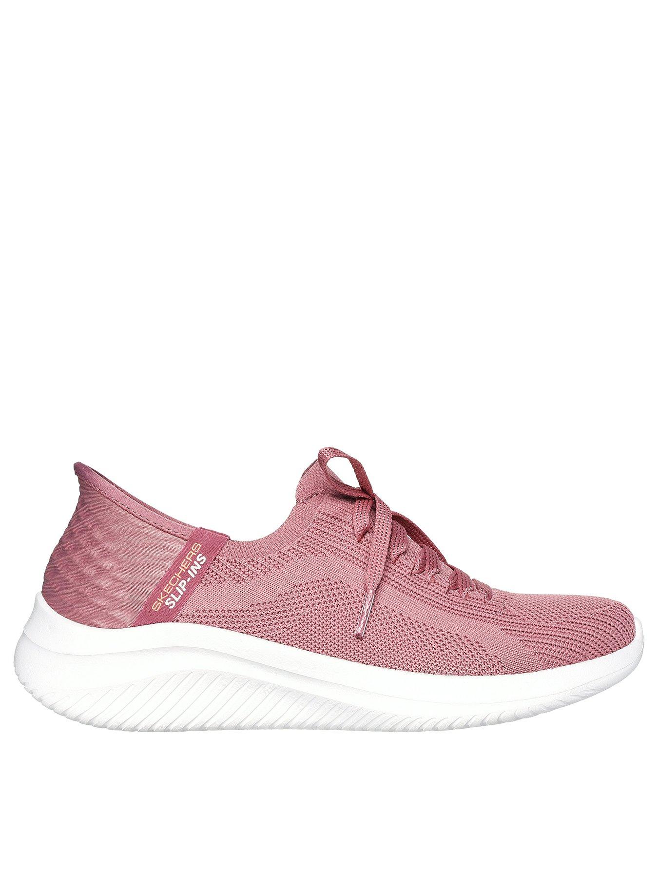 Skechers Wide Fit Slip-ins Ultra Flex 3 - Purple