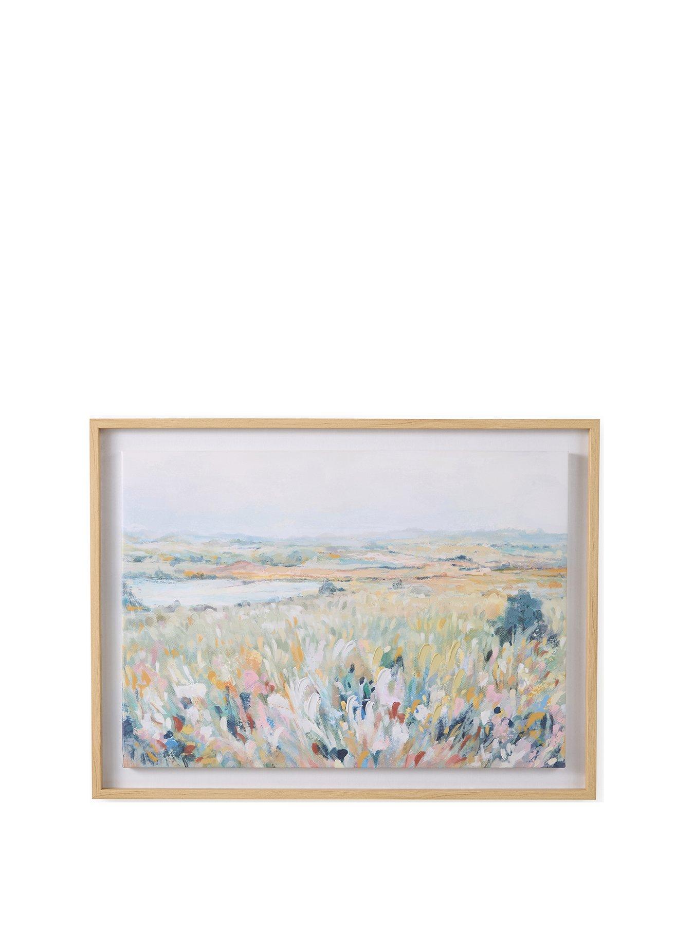 the-very-collection-meadow-field-landscape-capped-print-canvas-60x80cmstillFront