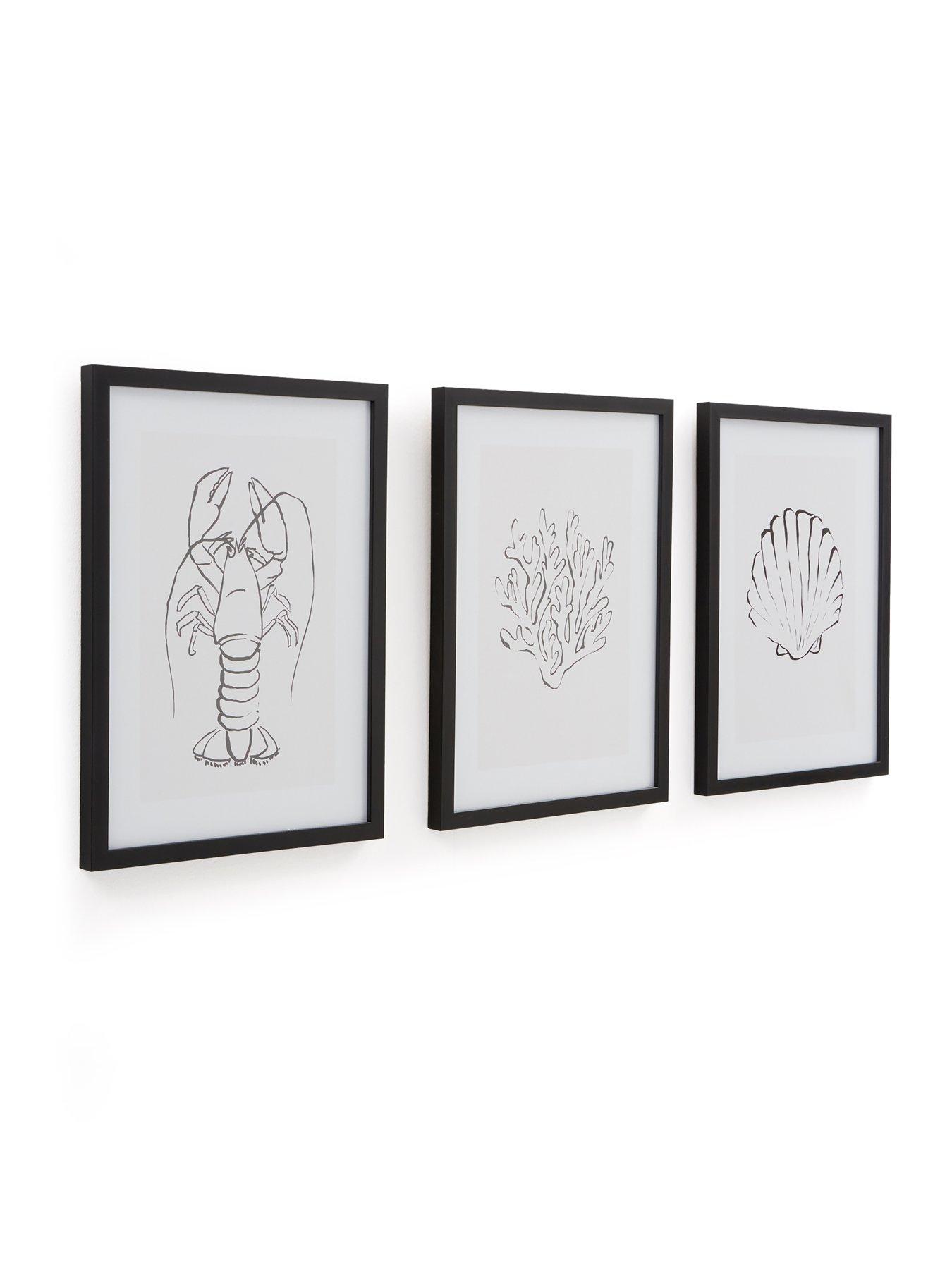 the-very-collection-set-of-3-framed-sea-shell-art-printsback
