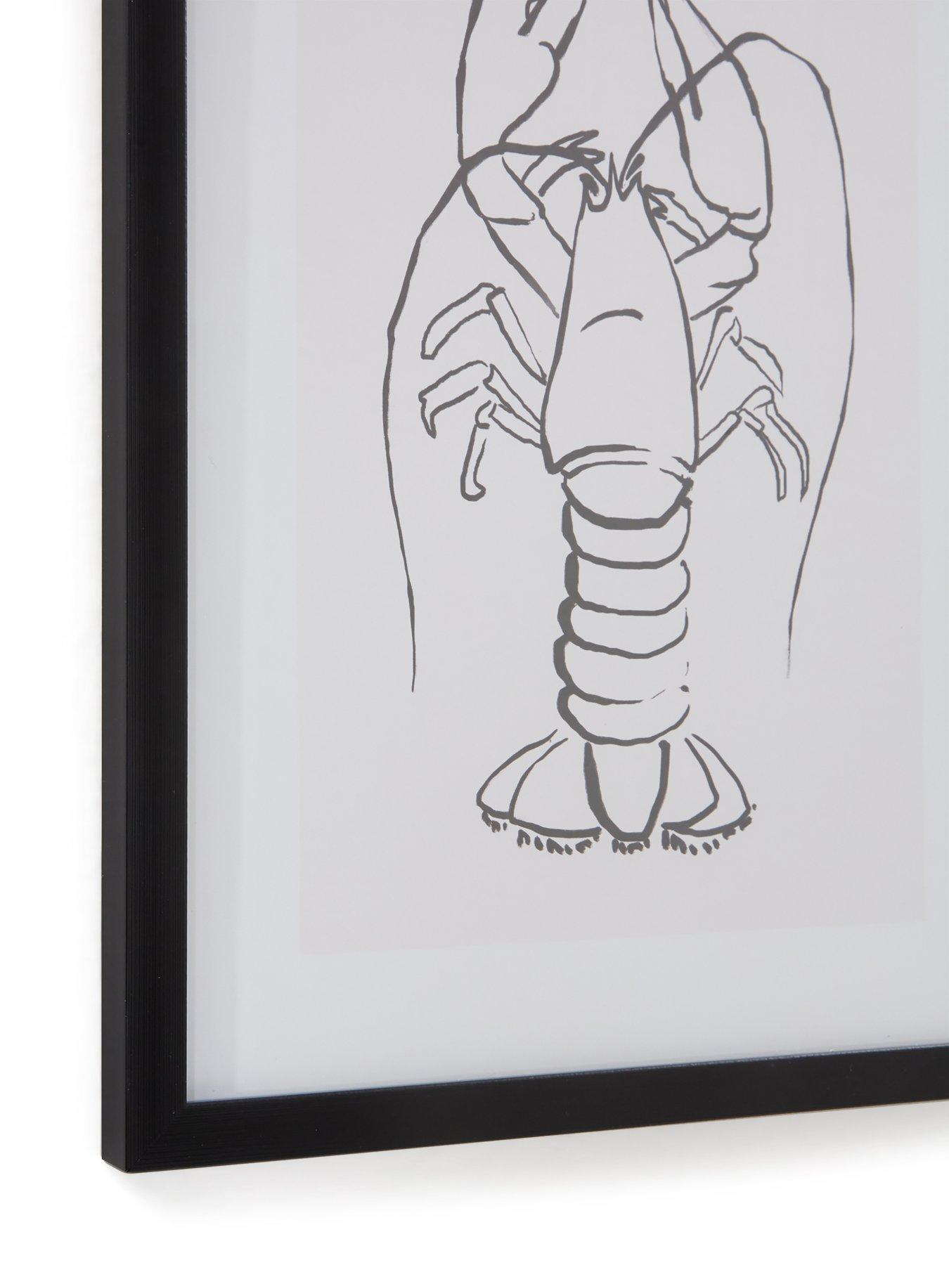 the-very-collection-set-of-3-framed-sea-shell-art-printsoutfit