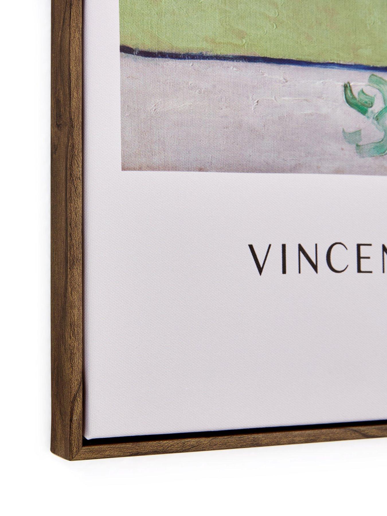 Image 4 of 6 of The Very Collection Van Gogh Printed Capped Canvas Wall Art&nbsp;