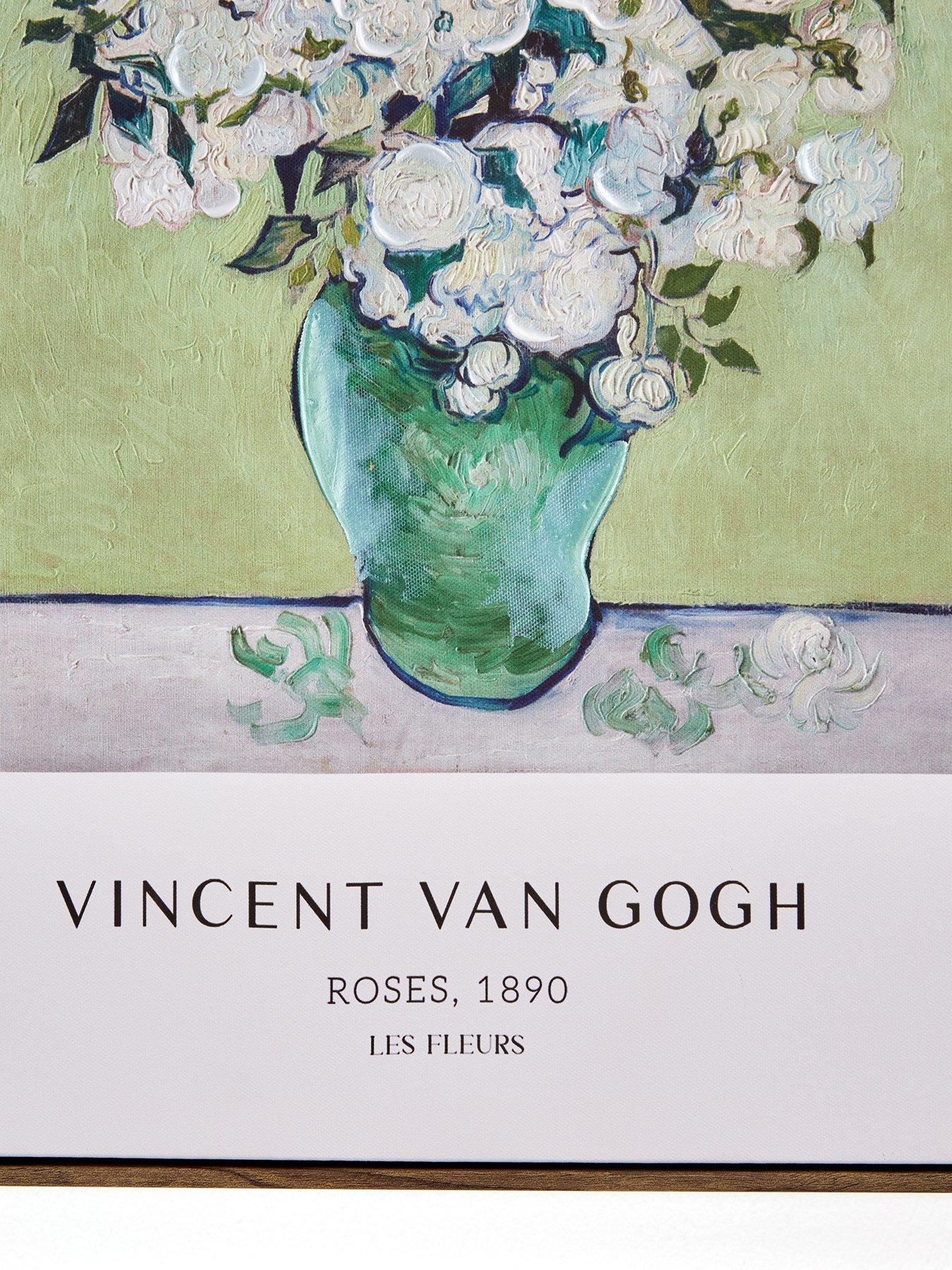 Image 6 of 6 of The Very Collection Van Gogh Printed Capped Canvas Wall Art&nbsp;