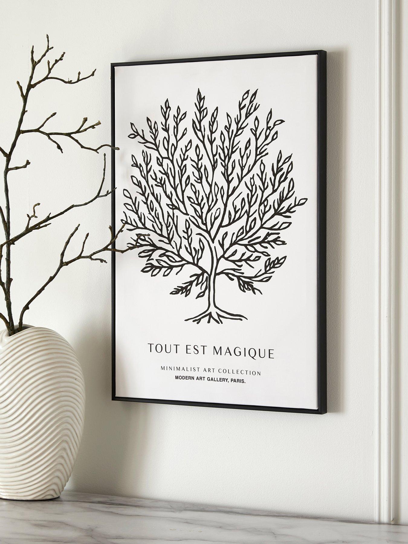 Image 1 of 6 of The Very Collection Henri Matisse Printed Capped Canvas Wall Art&nbsp;