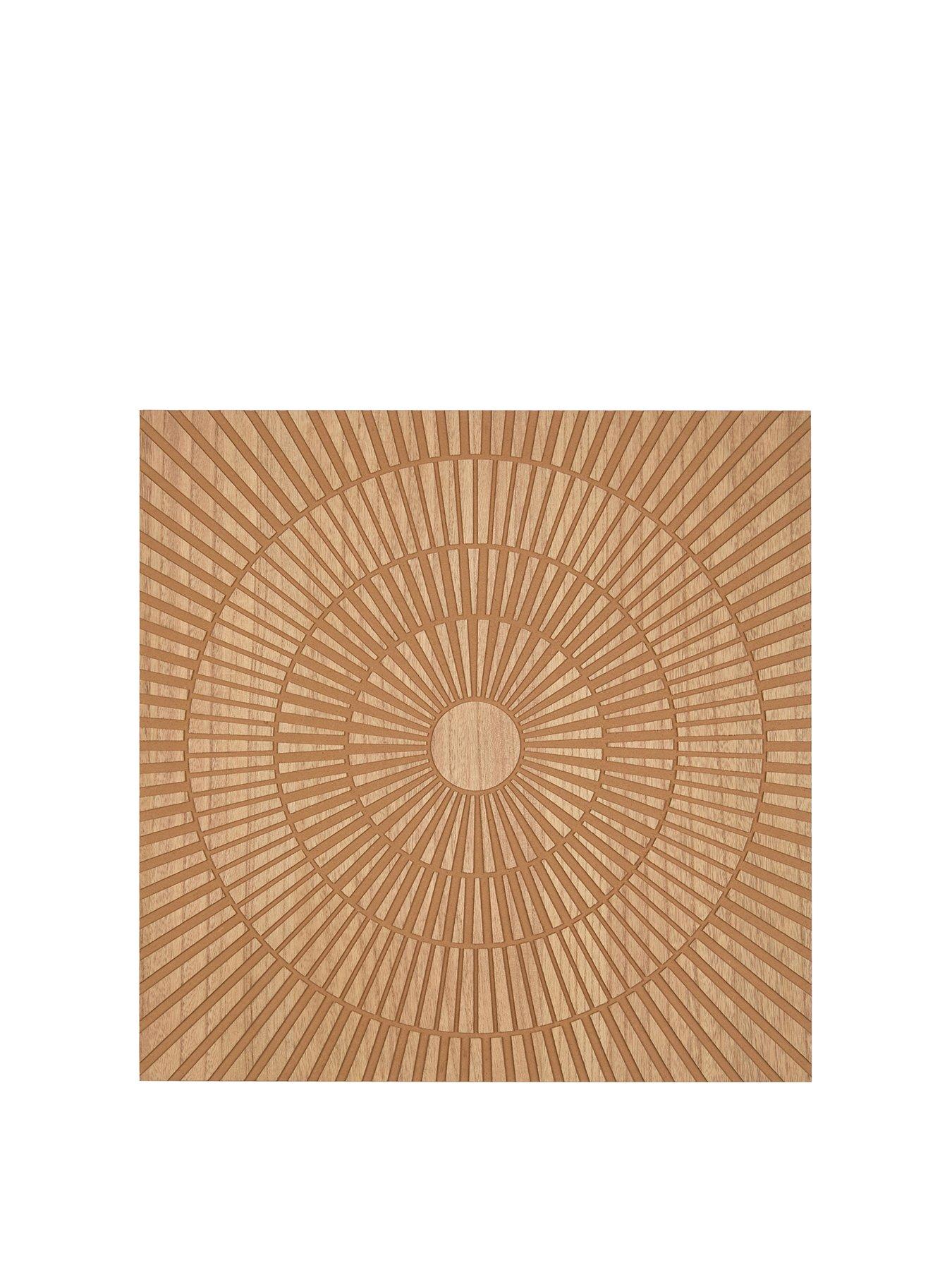 the-very-collection-3d-raised-circle-cut-out-wooden-art-60x60cmstillFront