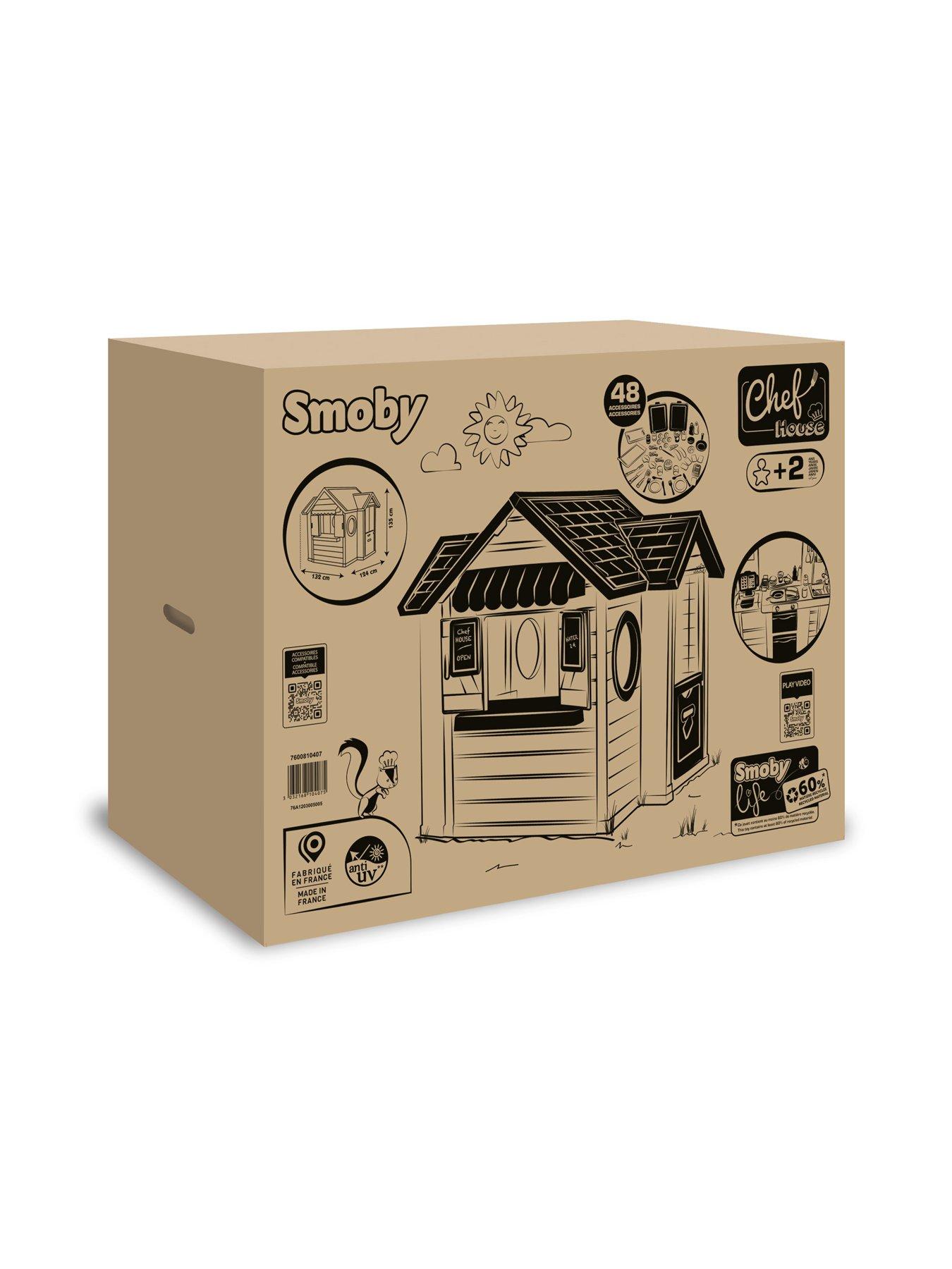 Image 7 of 7 of Smoby Life Chef Playhouse