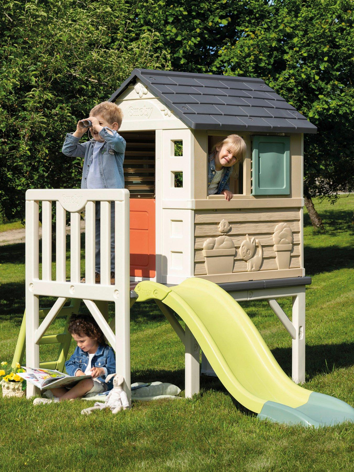 Smoby Life House On Stilts Playhouse