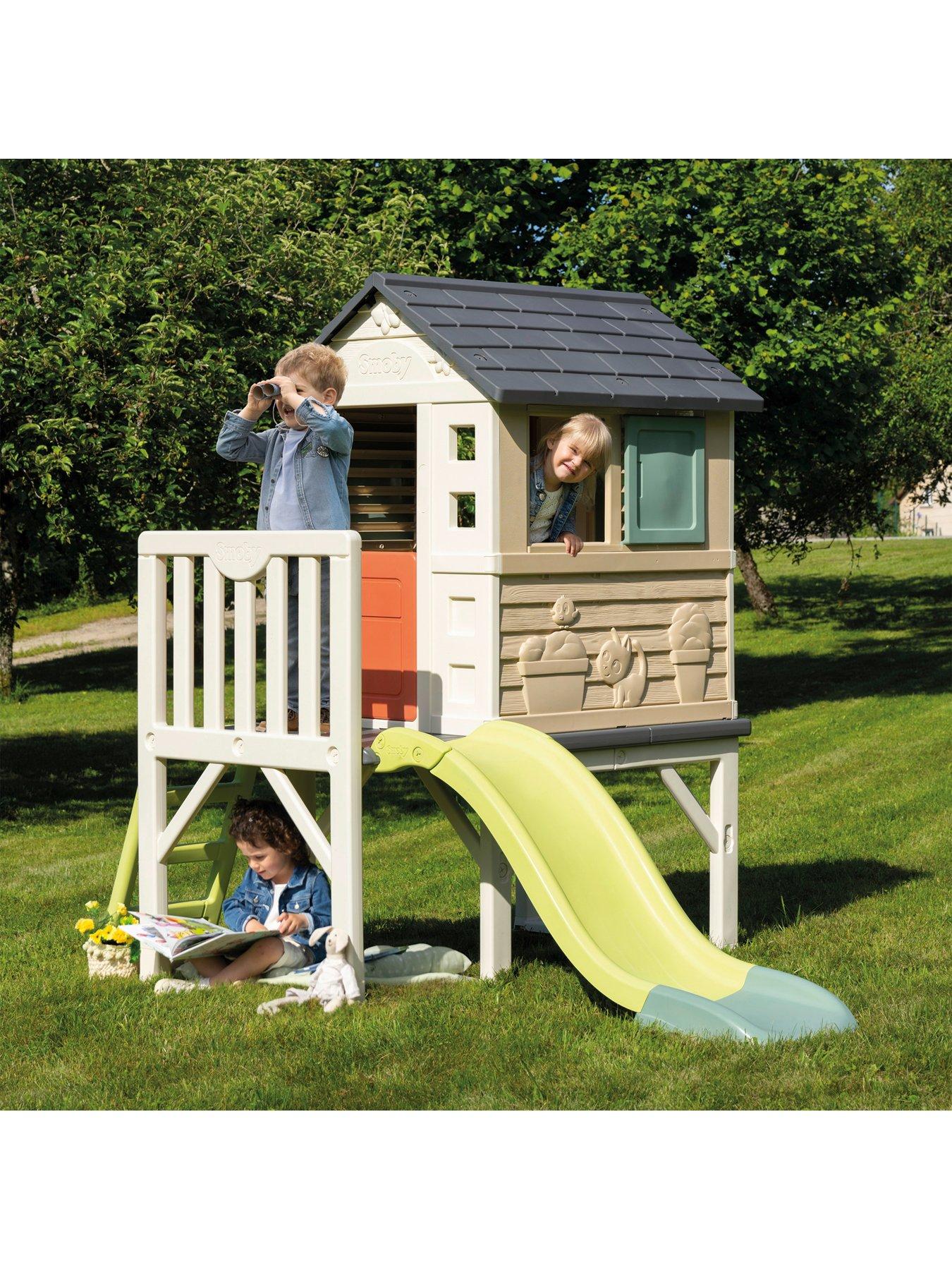 Playground Smoby Fun Centre Playhouse Smoby Fun Centre Outdoor