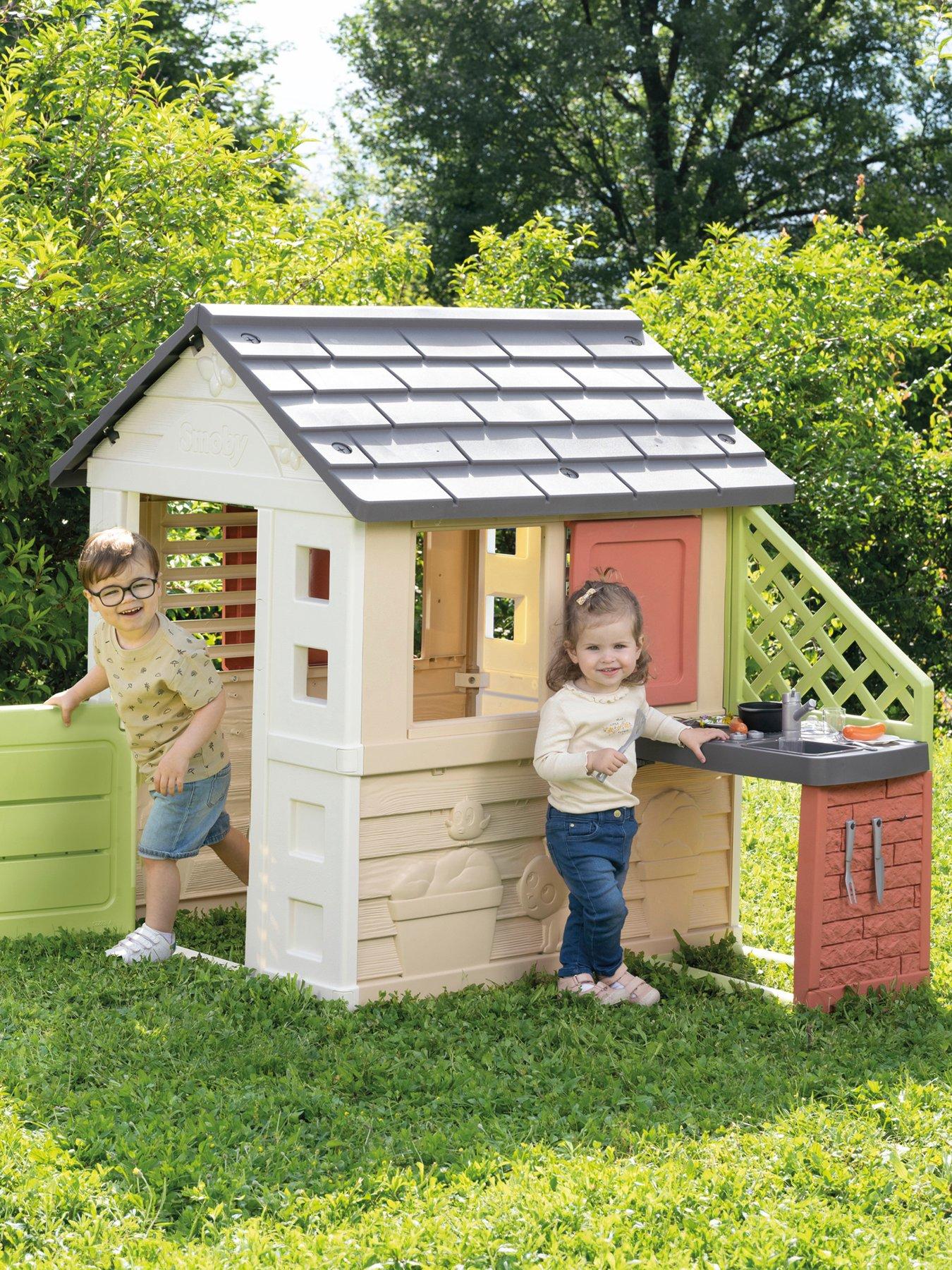Smoby Life Nature Playhouse with Kitchen