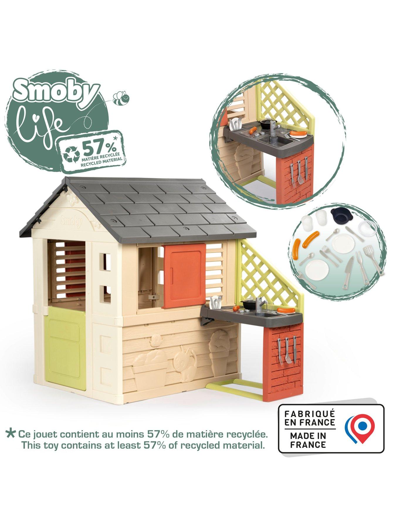 Smoby Life Nature Playhouse Kitchen Very Ireland