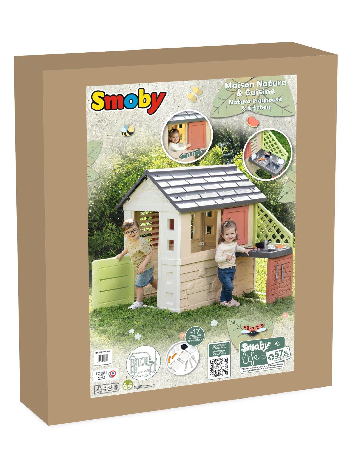 Smoby Life Nature Playhouse Kitchen Very Ireland