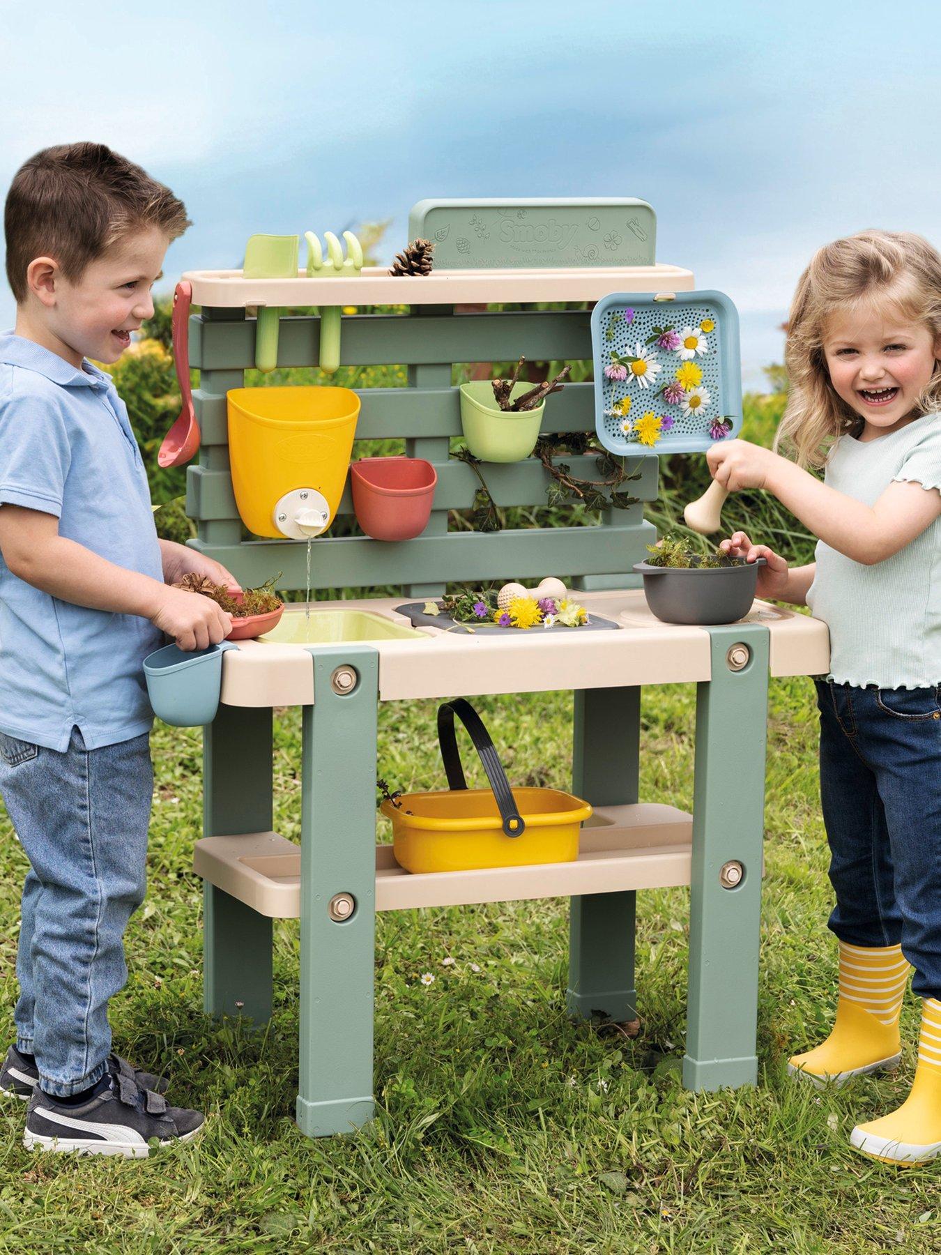 Image 1 of 7 of Smoby Life Mud Kitchen