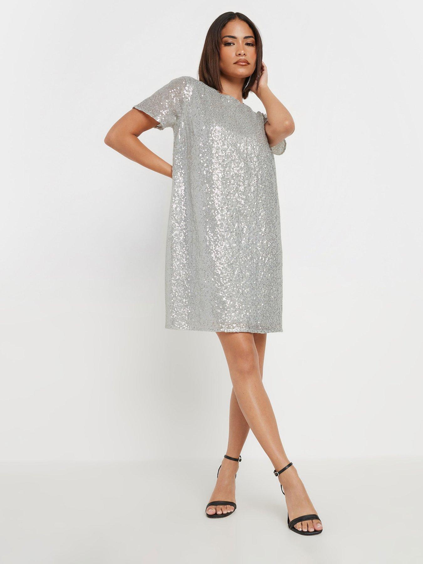 pixiegirl-petite-sequin-t-shirt-dress-silverback