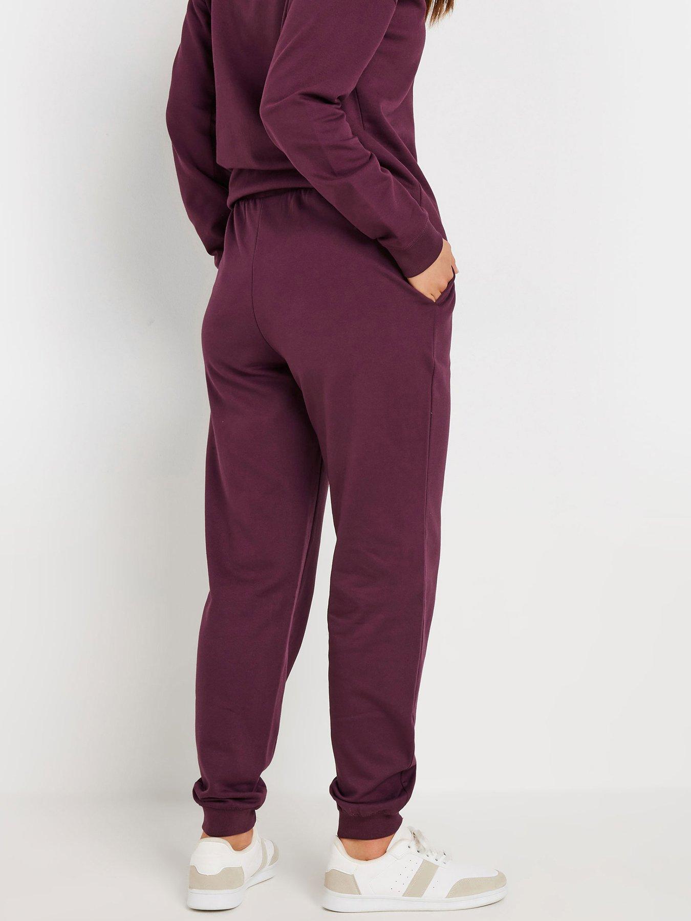 long-tall-sally-cuffed-jogger-36-redstillFront