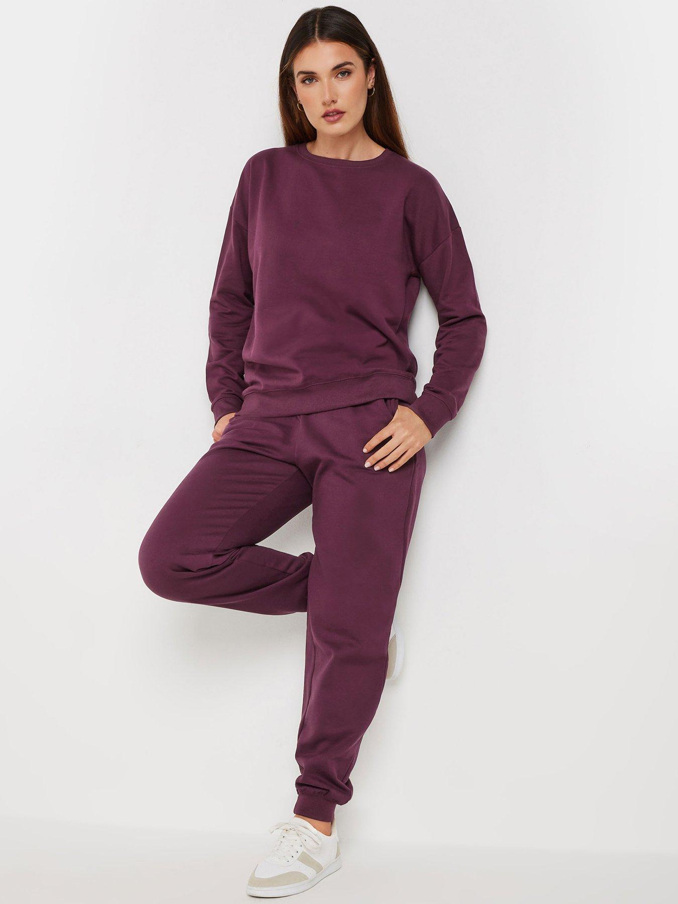 Tall velour joggers hotsell