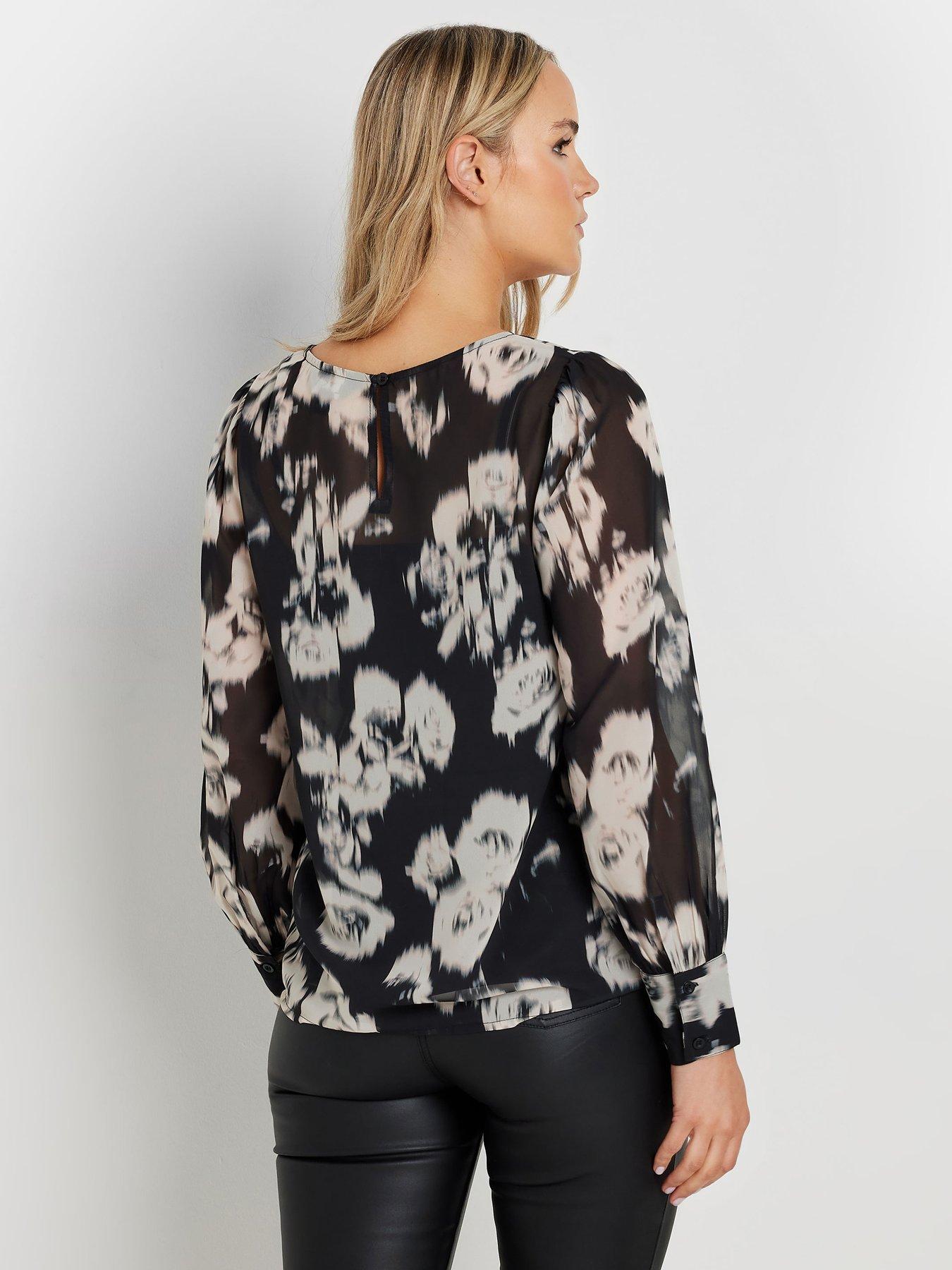 long-tall-sally-tall-scoop-neck-blouse-blackstillFront