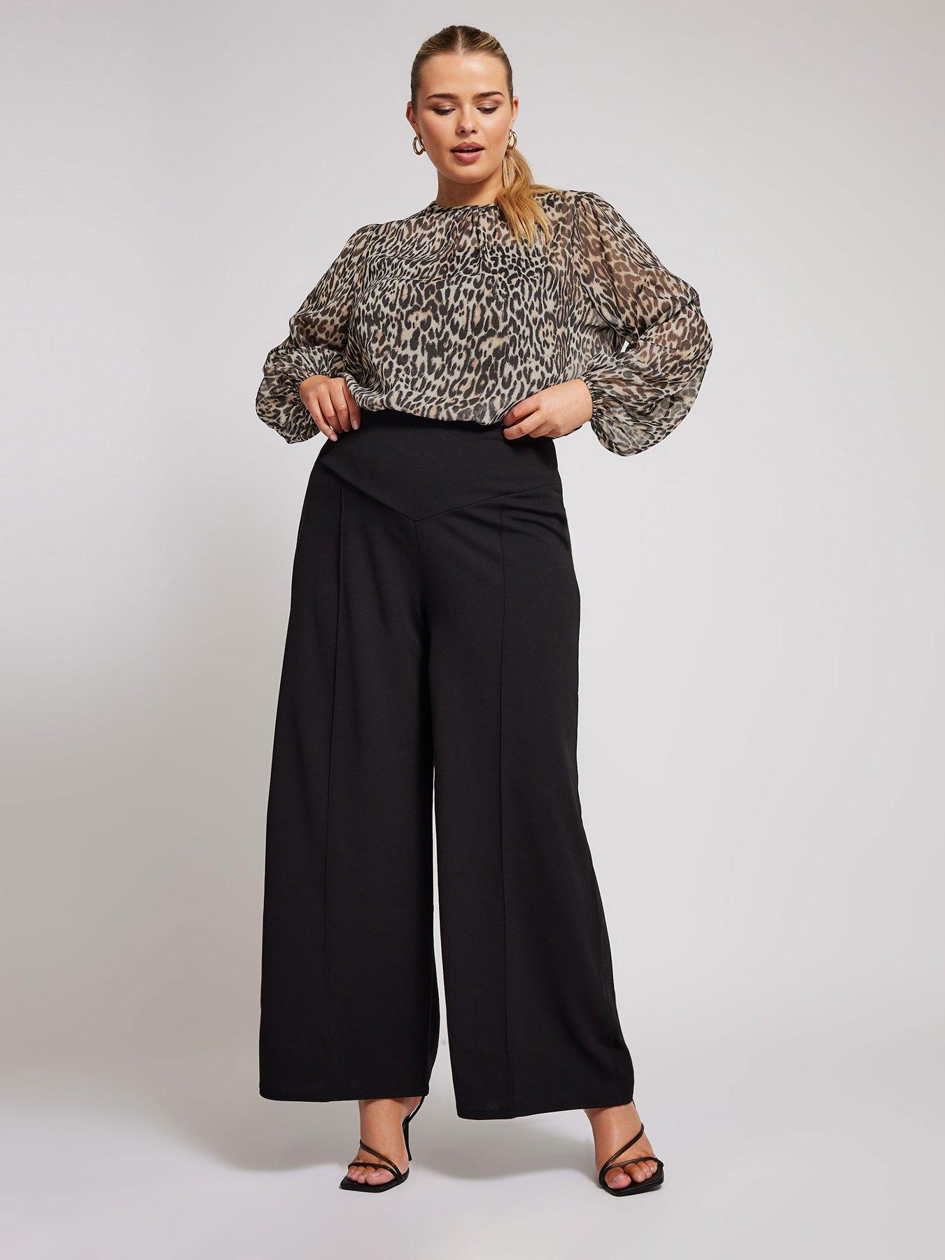 yours-curve-metallic-bellow-sleeve-blouseback