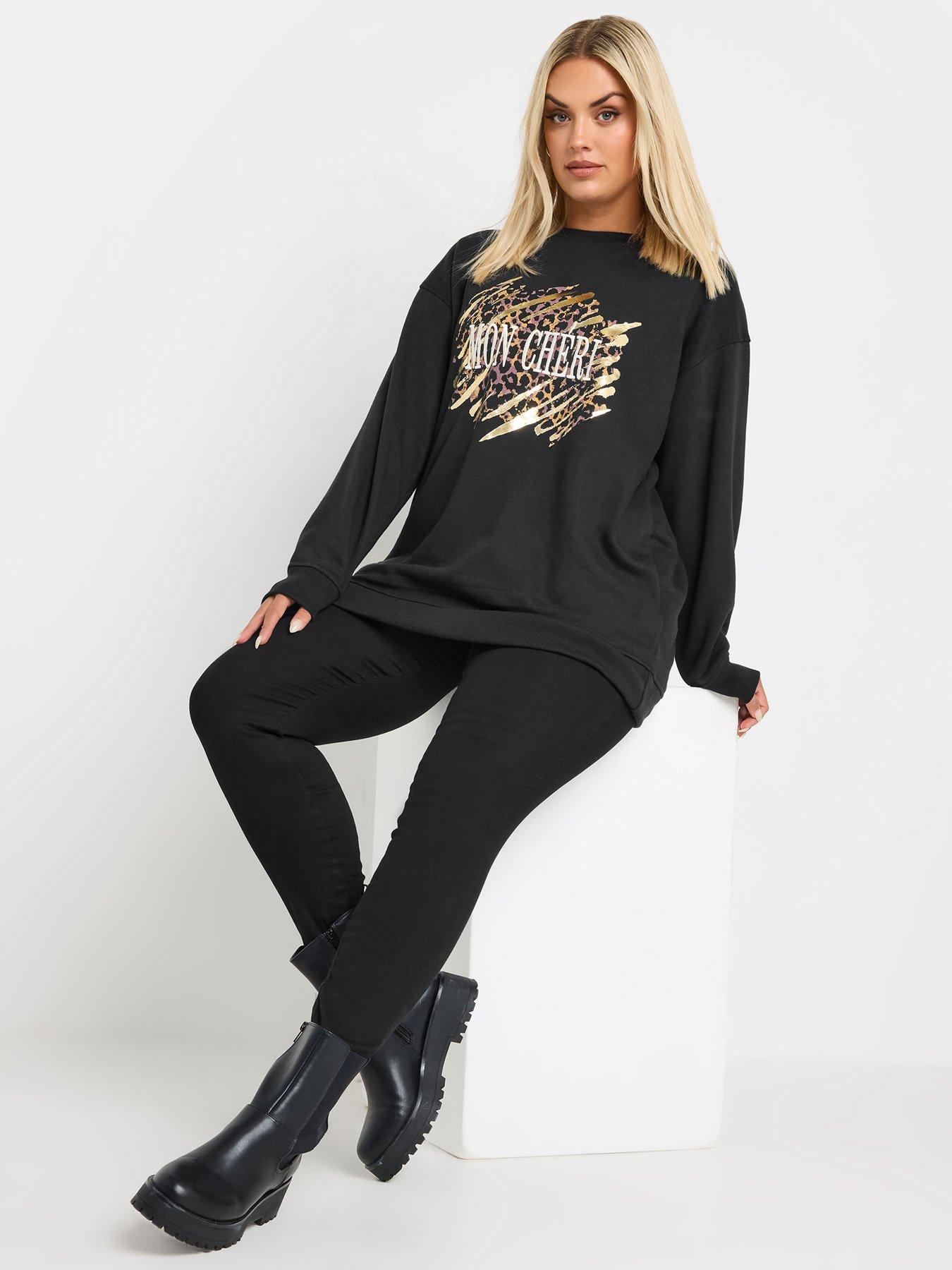 yours-curve-leopard-graphic-sweatshirtback