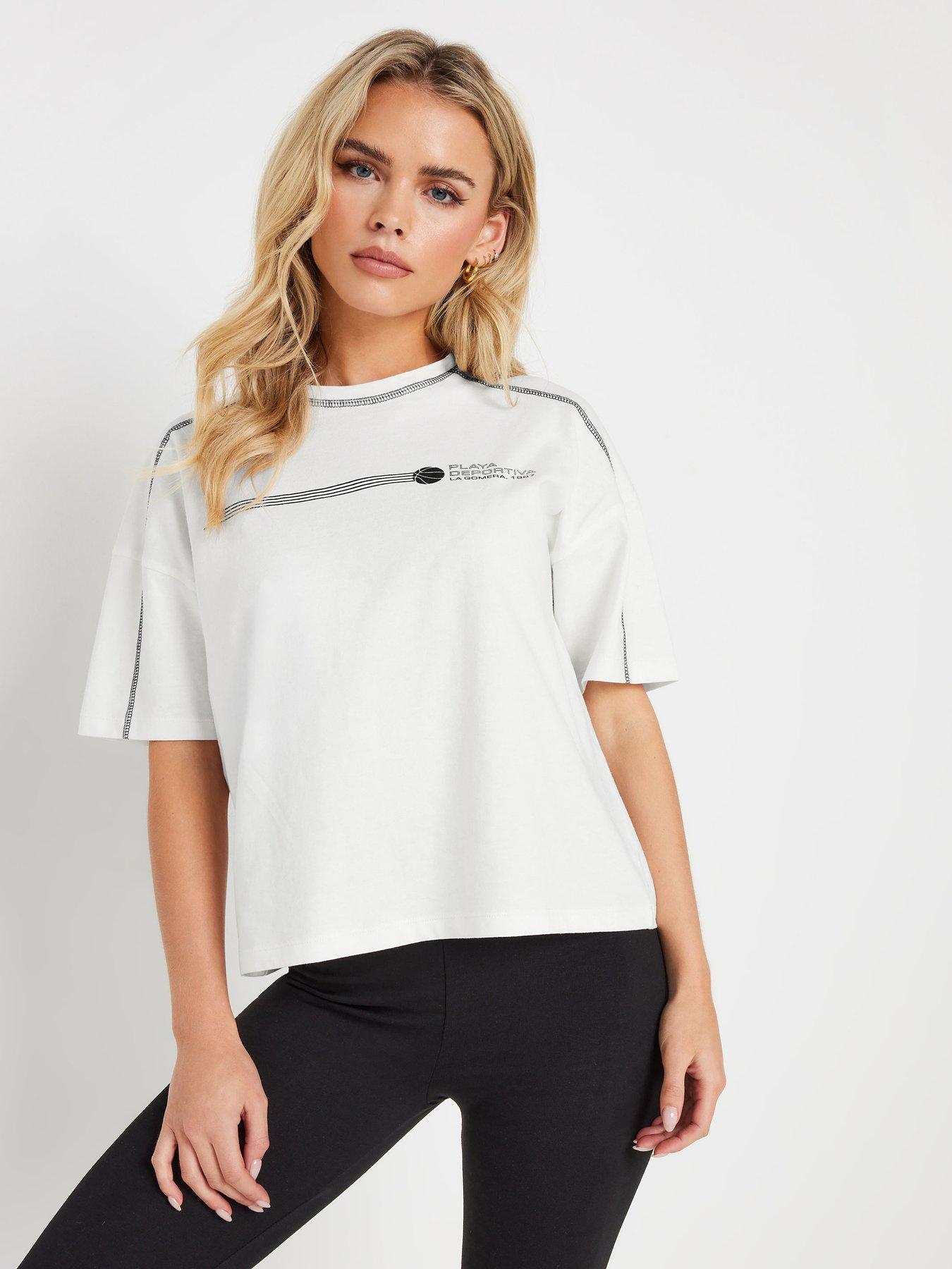 pixiegirl-petite-sporty-tee-white