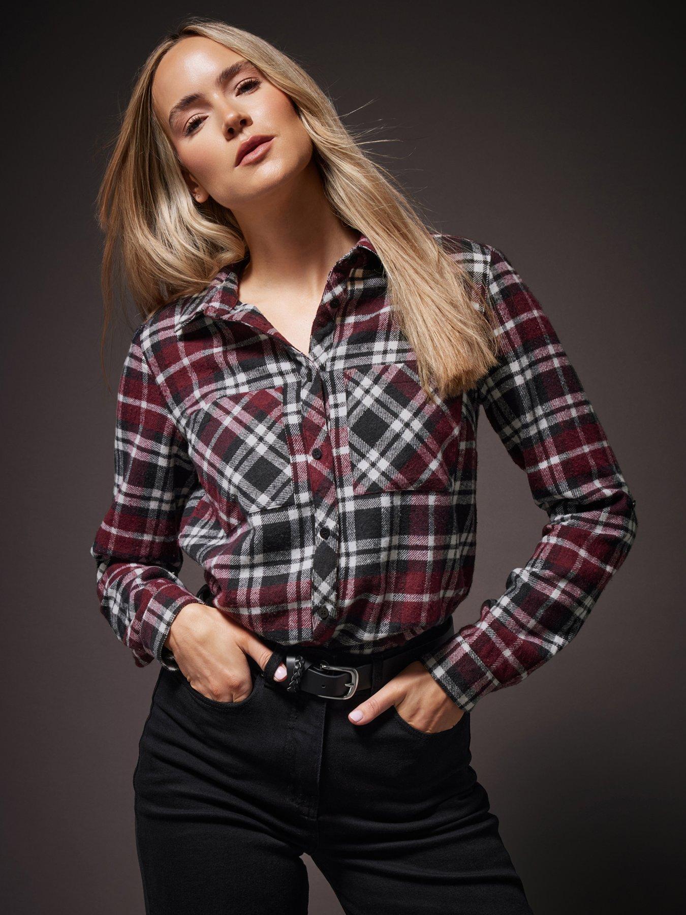 long-tall-sally-check-shirt-redfront