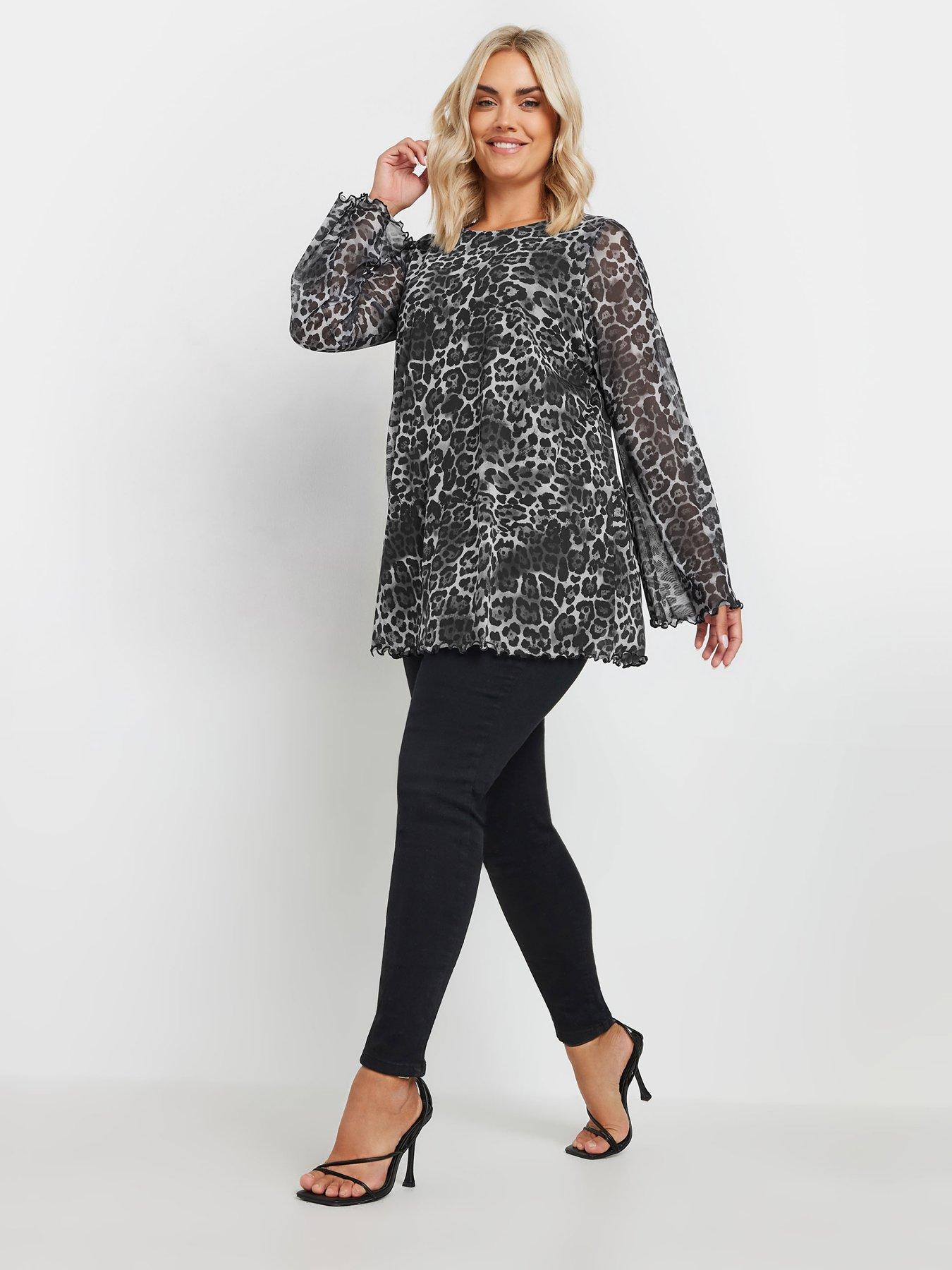 yours-curve-mesh-flute-sleeve-leopard-top-greyback