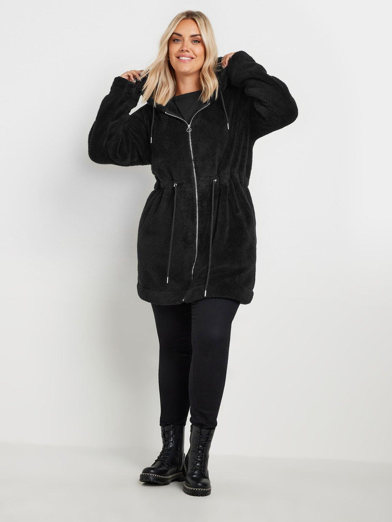 yours-curve-tunic-zip-through-jacket-blackback