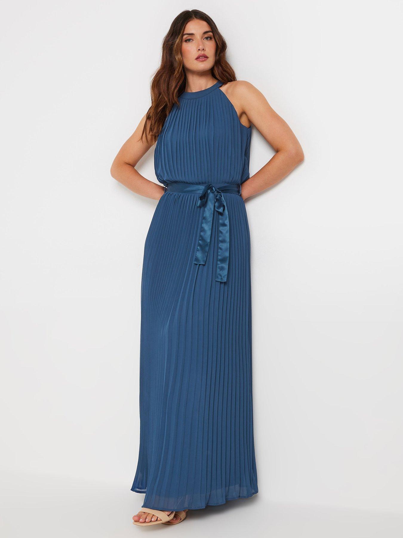 long-tall-sally-halterneck-pleated-maxi-dress-blueback