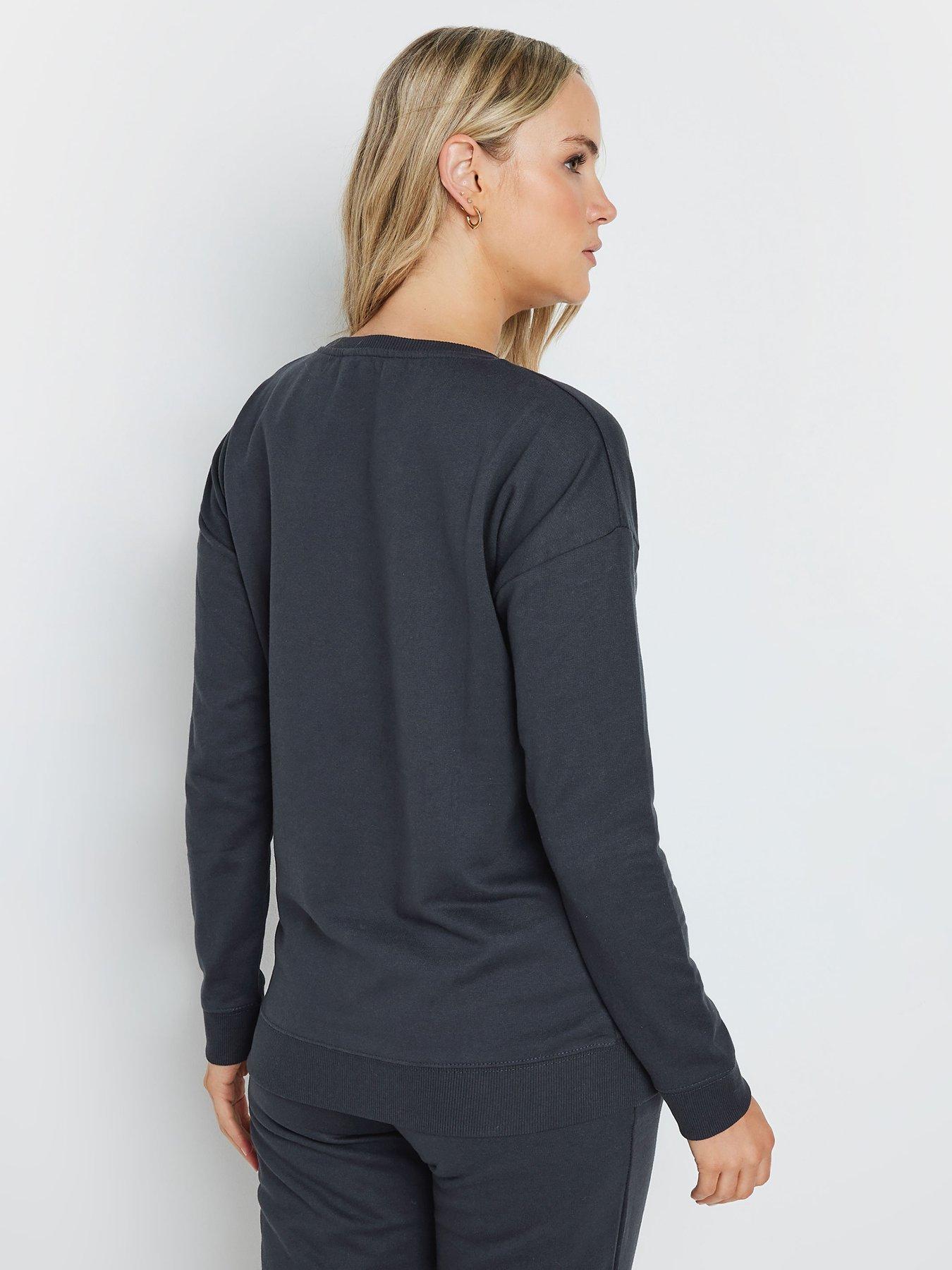 long-tall-sally-crew-neck-sweatshirt-bluestillFront