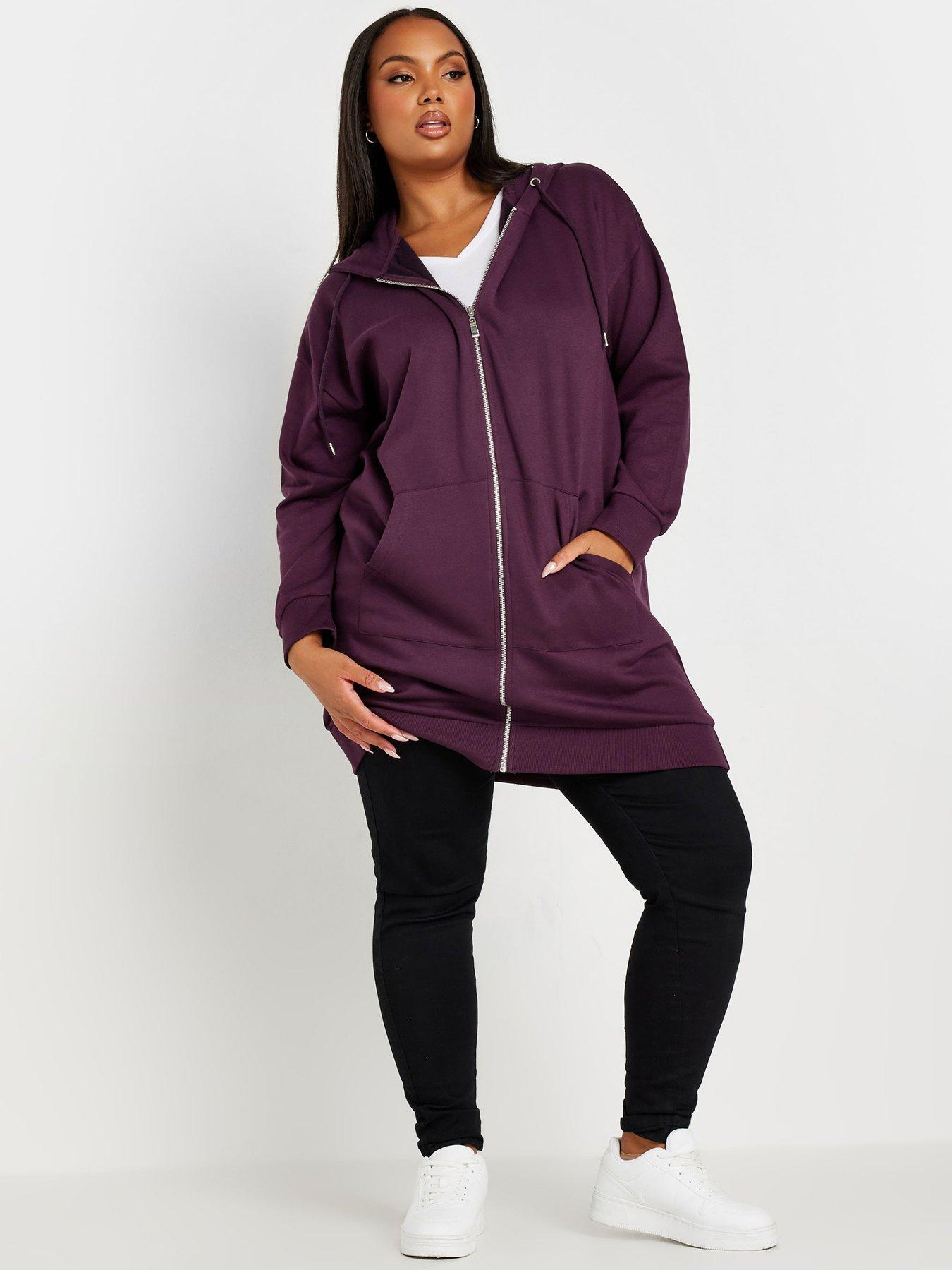 yours-curve-longline-zip-through-hoodie-redback