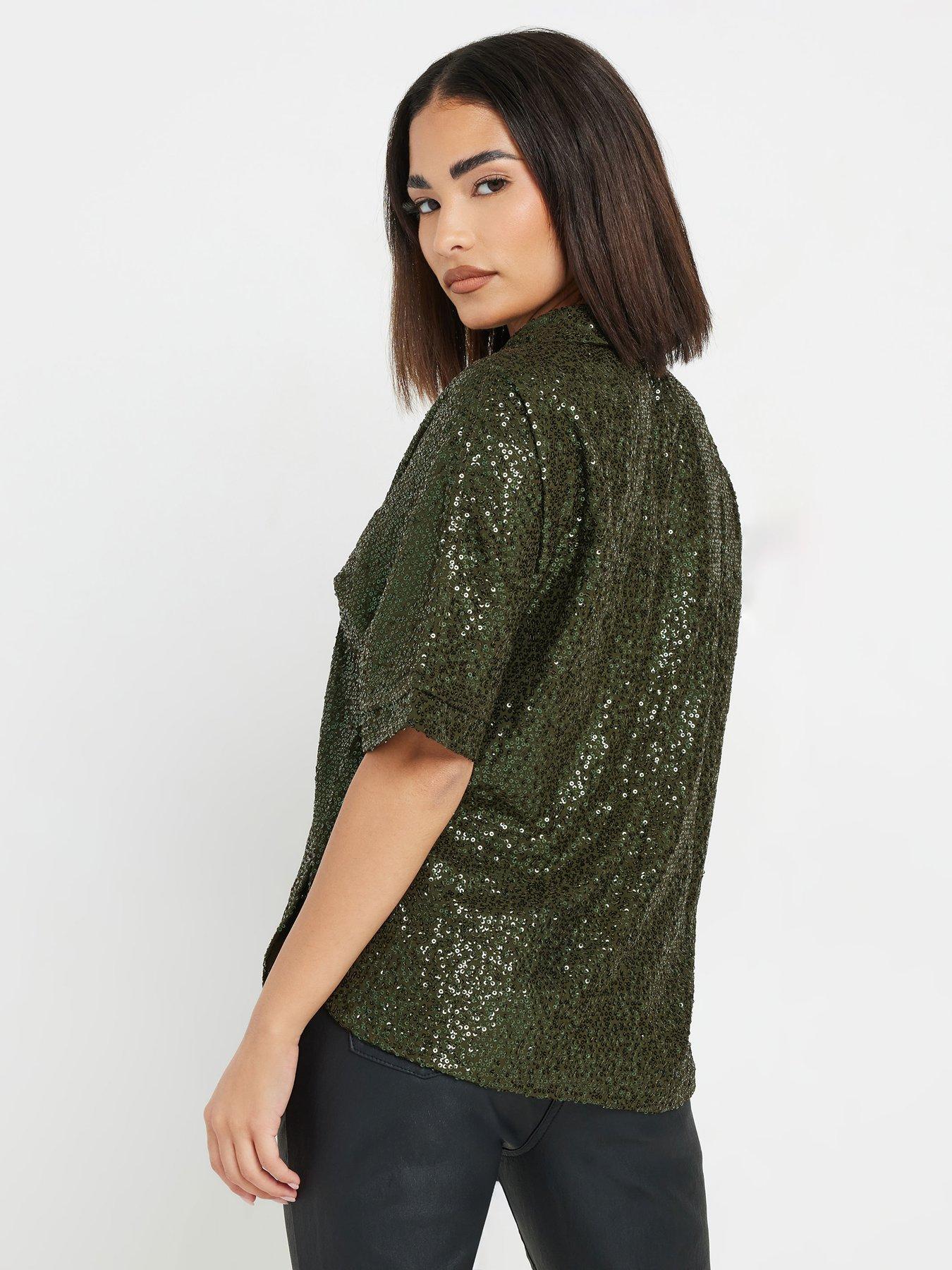 pixiegirl-petite-short-sleeve-sequin-shirtstillFront