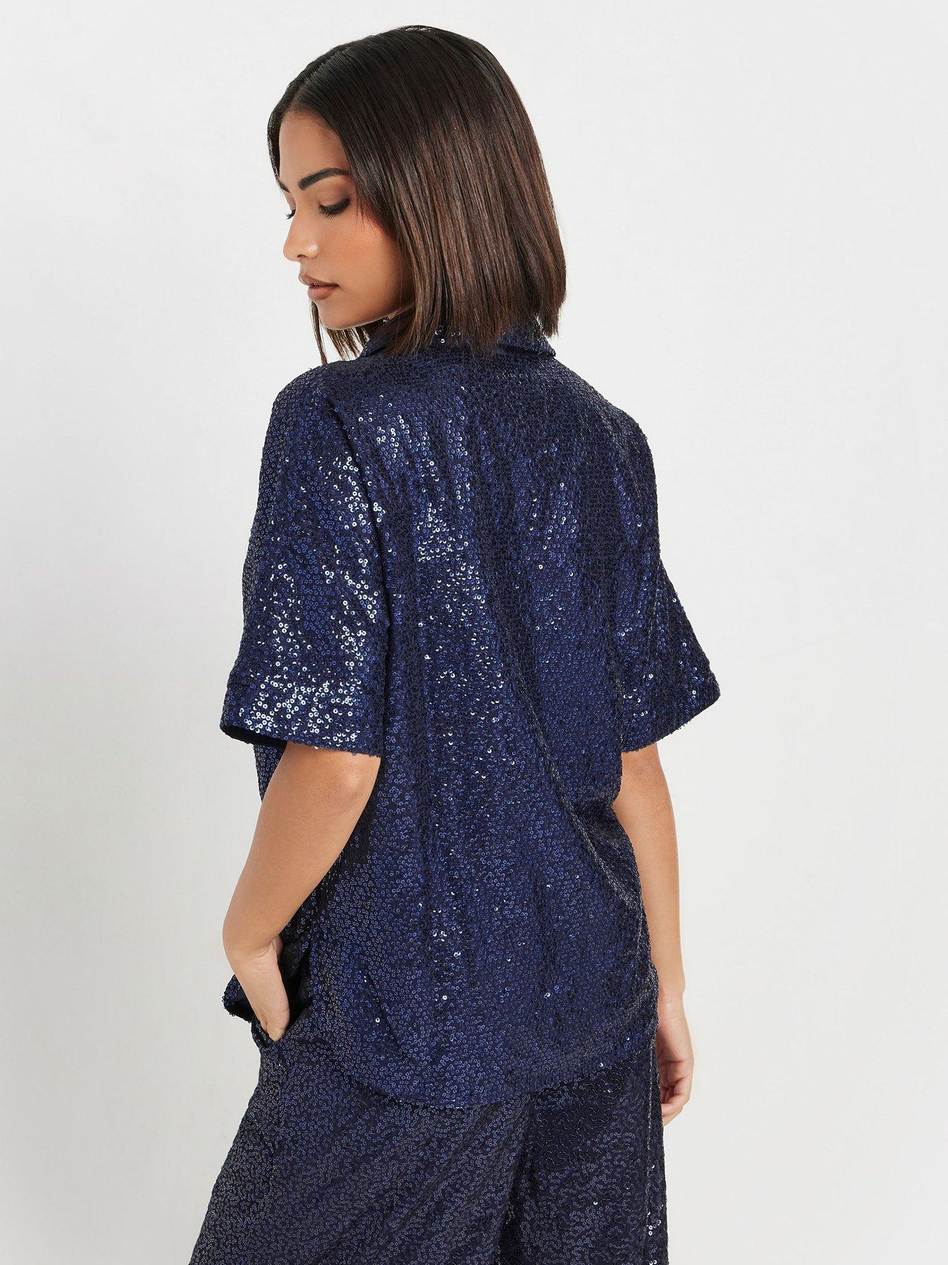 pixiegirl-petite-short-sleeve-sequin-shirtstillFront