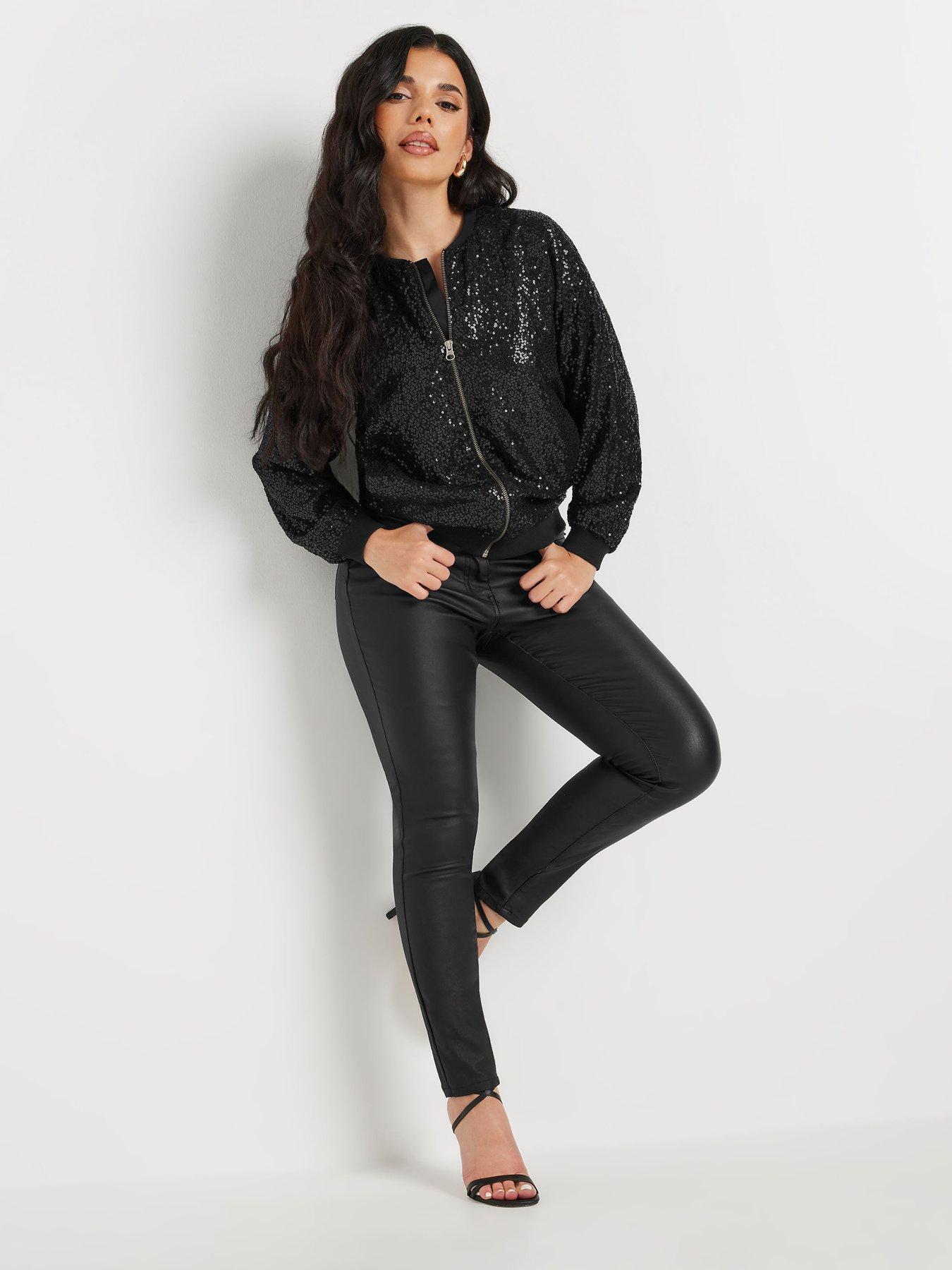 pixiegirl-petite-sequin-bomber-jacket-blackback