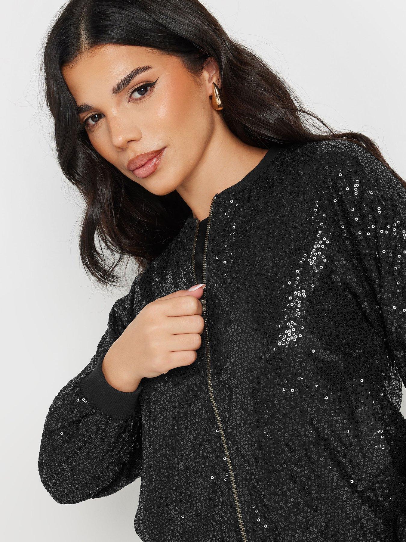 pixiegirl-petite-sequin-bomber-jacket-blackoutfit