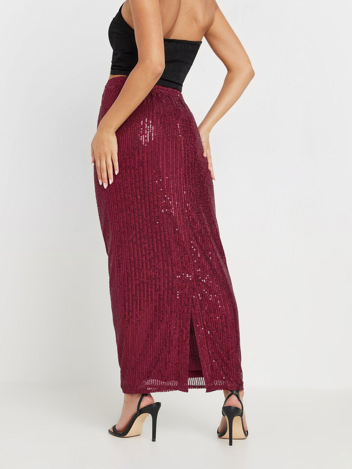 pixiegirl-petite-sequin-maxi-skirtstillFront