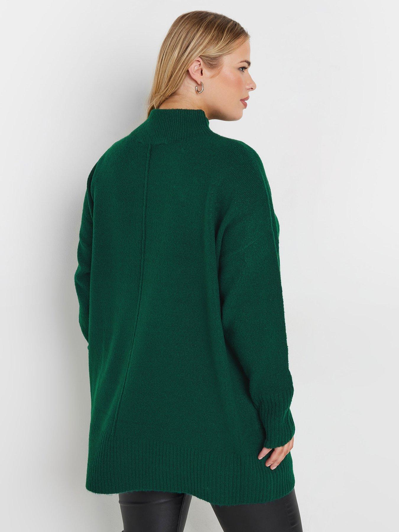 yours-curve-high-neck-seam-detail-jumperstillFront