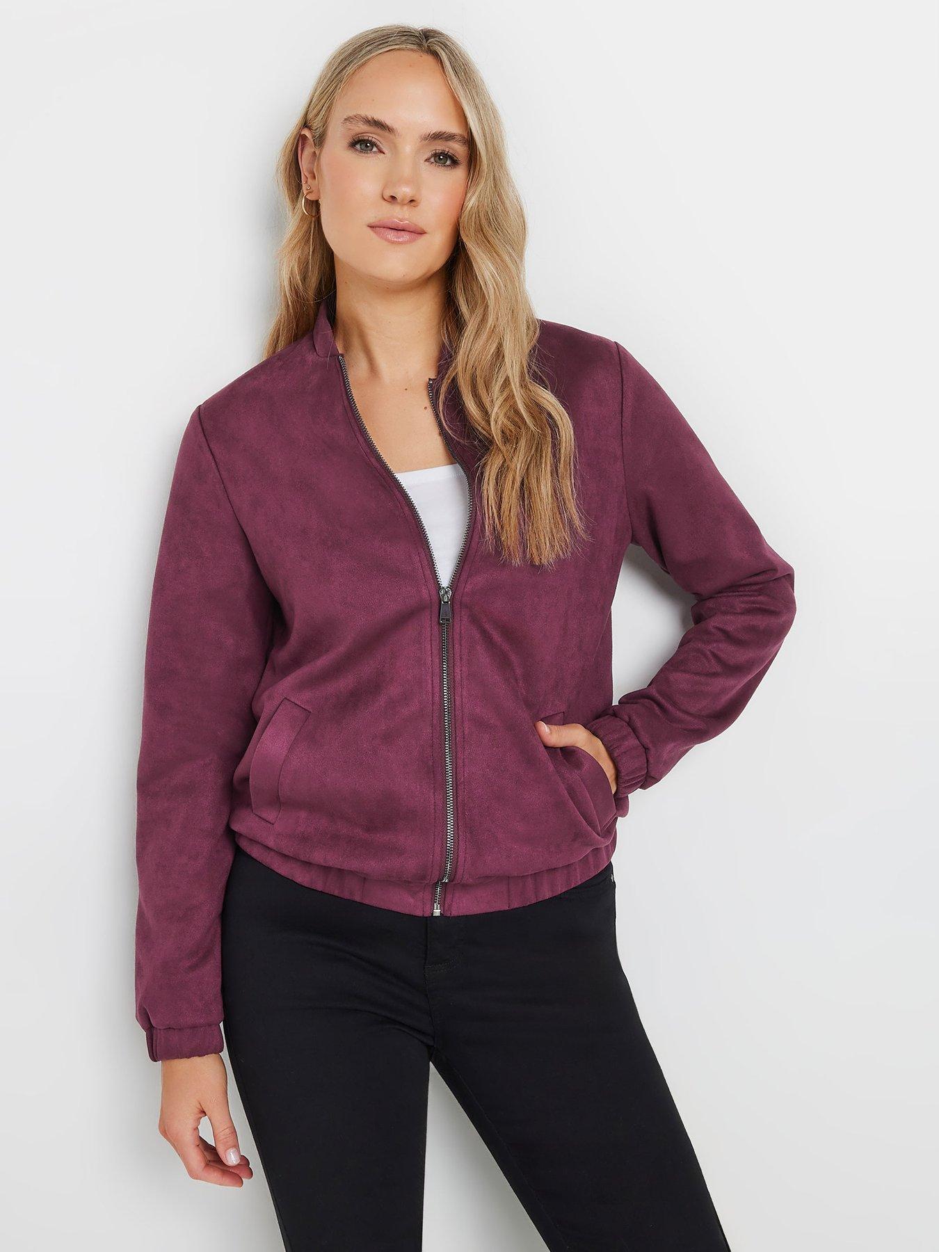 long-tall-sally-tall-suedette-bomber-jacket-burgundynbspred