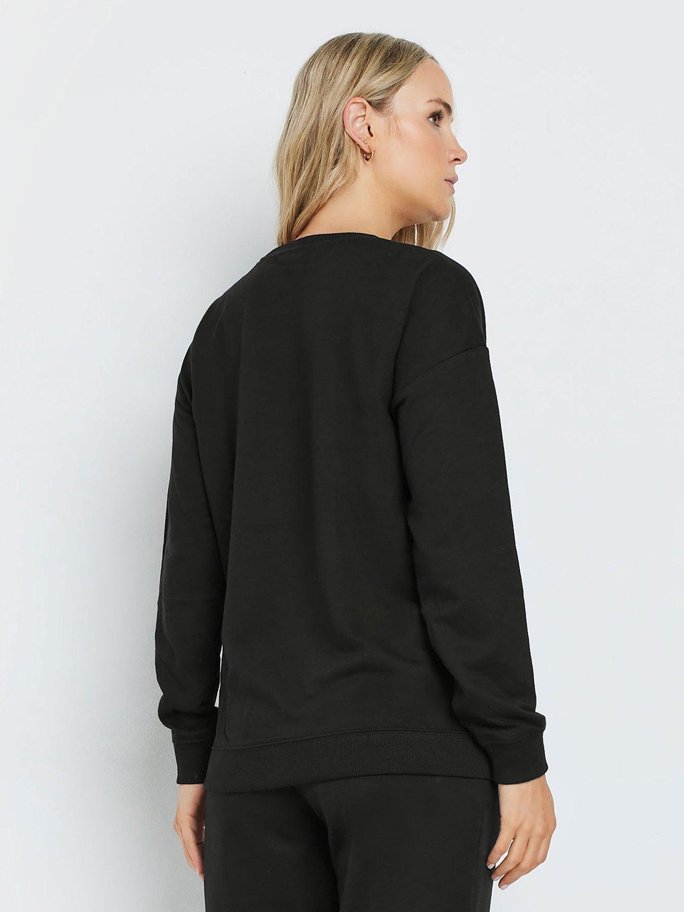 long-tall-sally-tall-long-sleeve-sweatshirt-blackstillFront