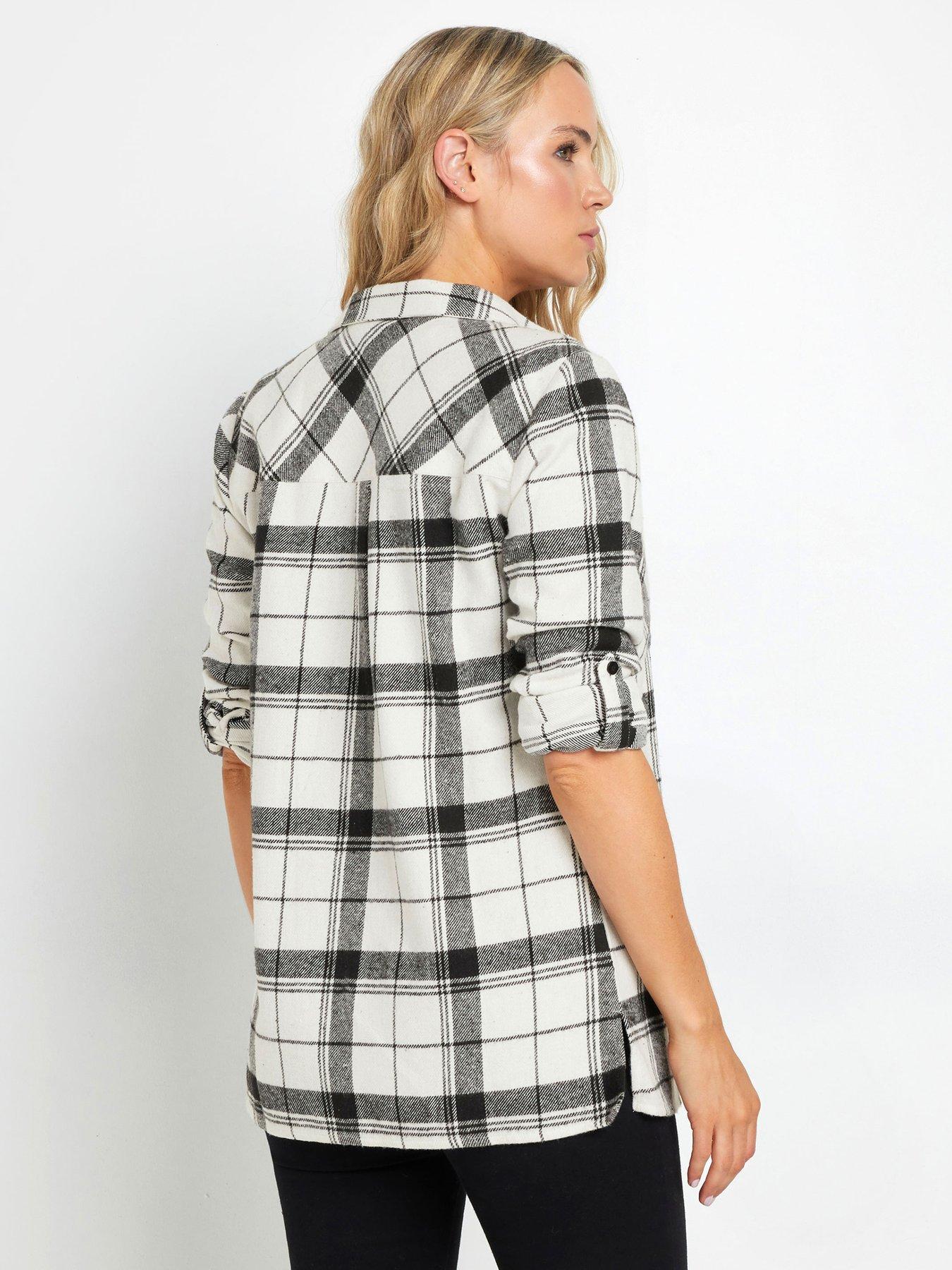 long-tall-sally-check-shirt-ivorystillFront