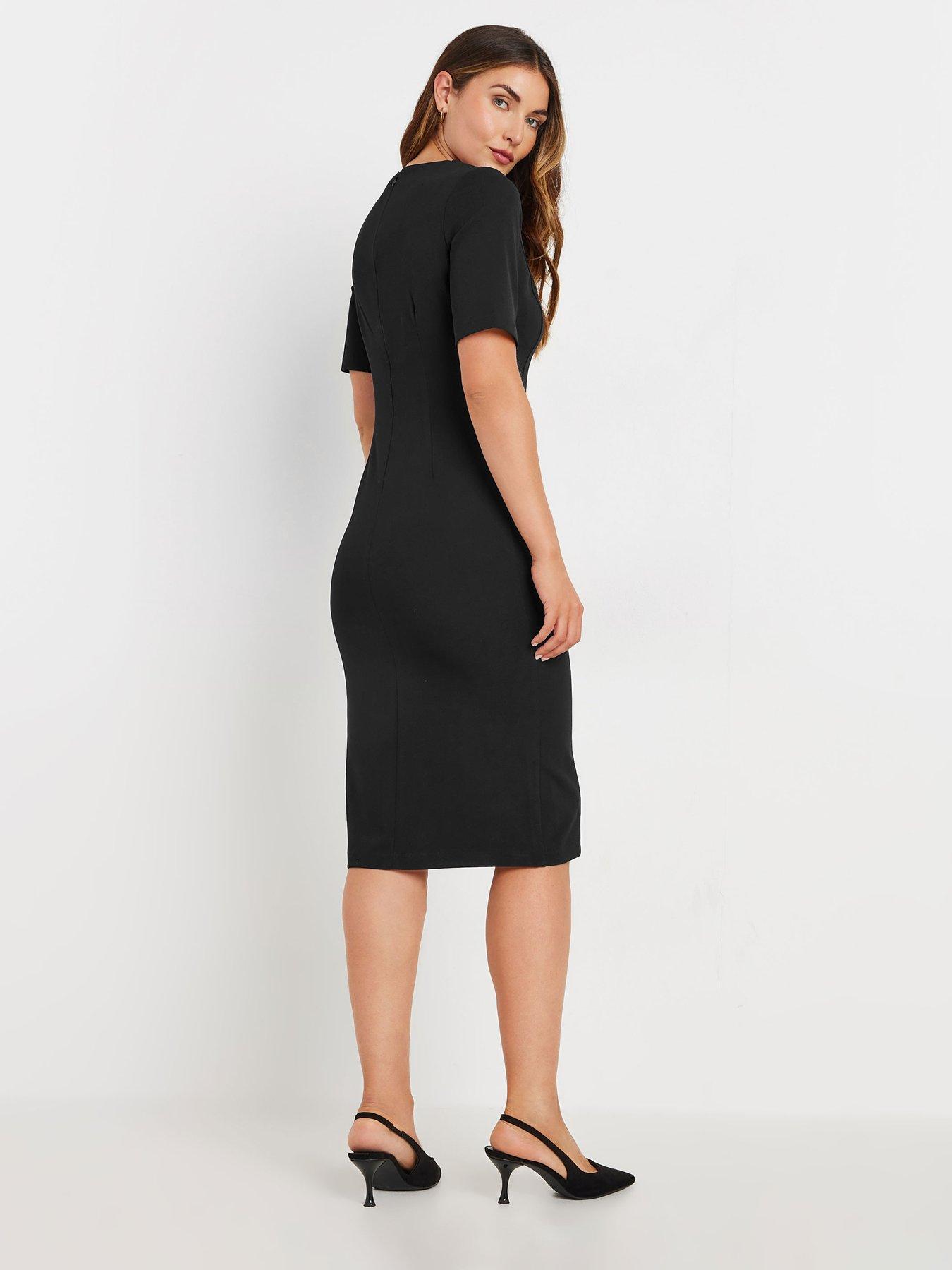 long-tall-sally-tailored-dress-blackstillFront