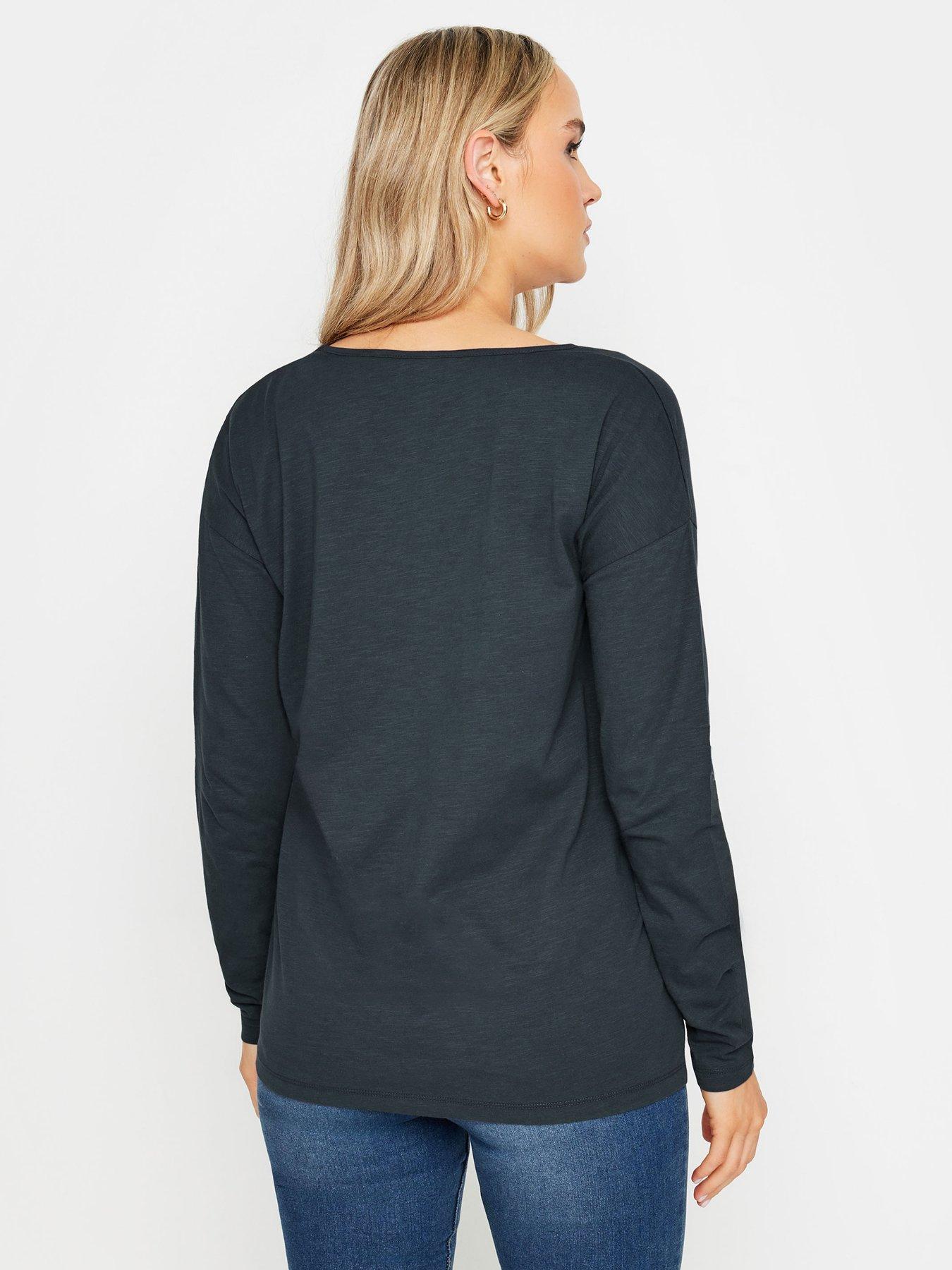 long-tall-sally-tall-long-sleeve-v-neck-t-shirt-bluestillFront