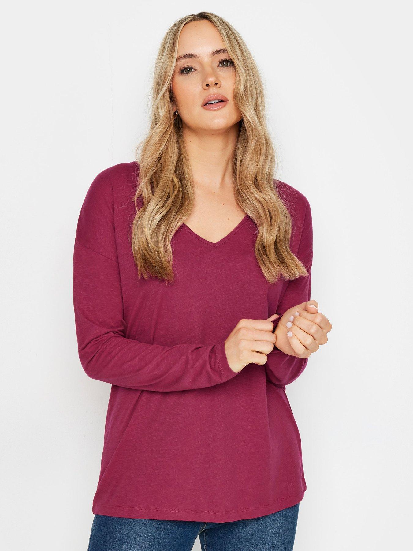 long-tall-sally-tall-long-sleeve-v-neck-t-shirt-red